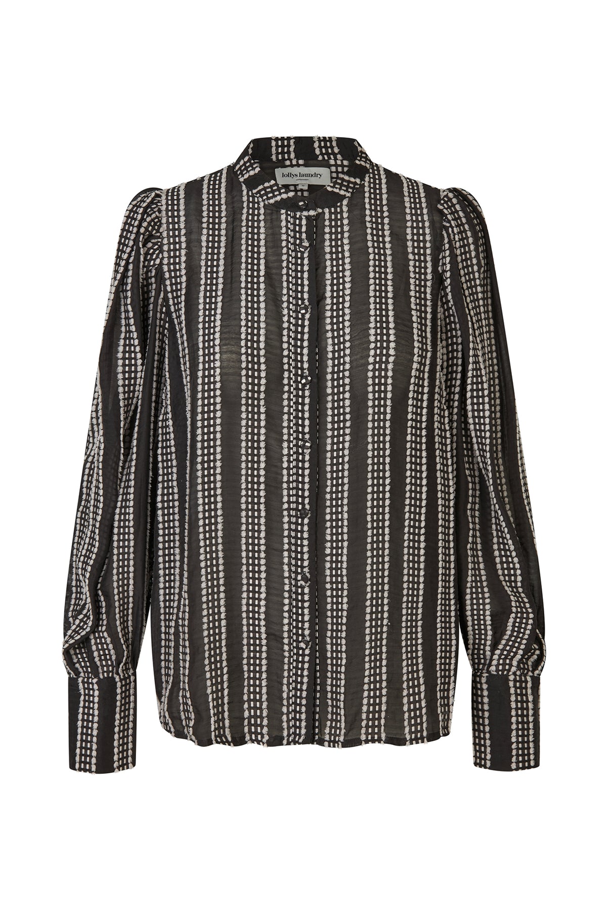 Lollys Laundry RoraLL Shirt LS Shirt Schwarz