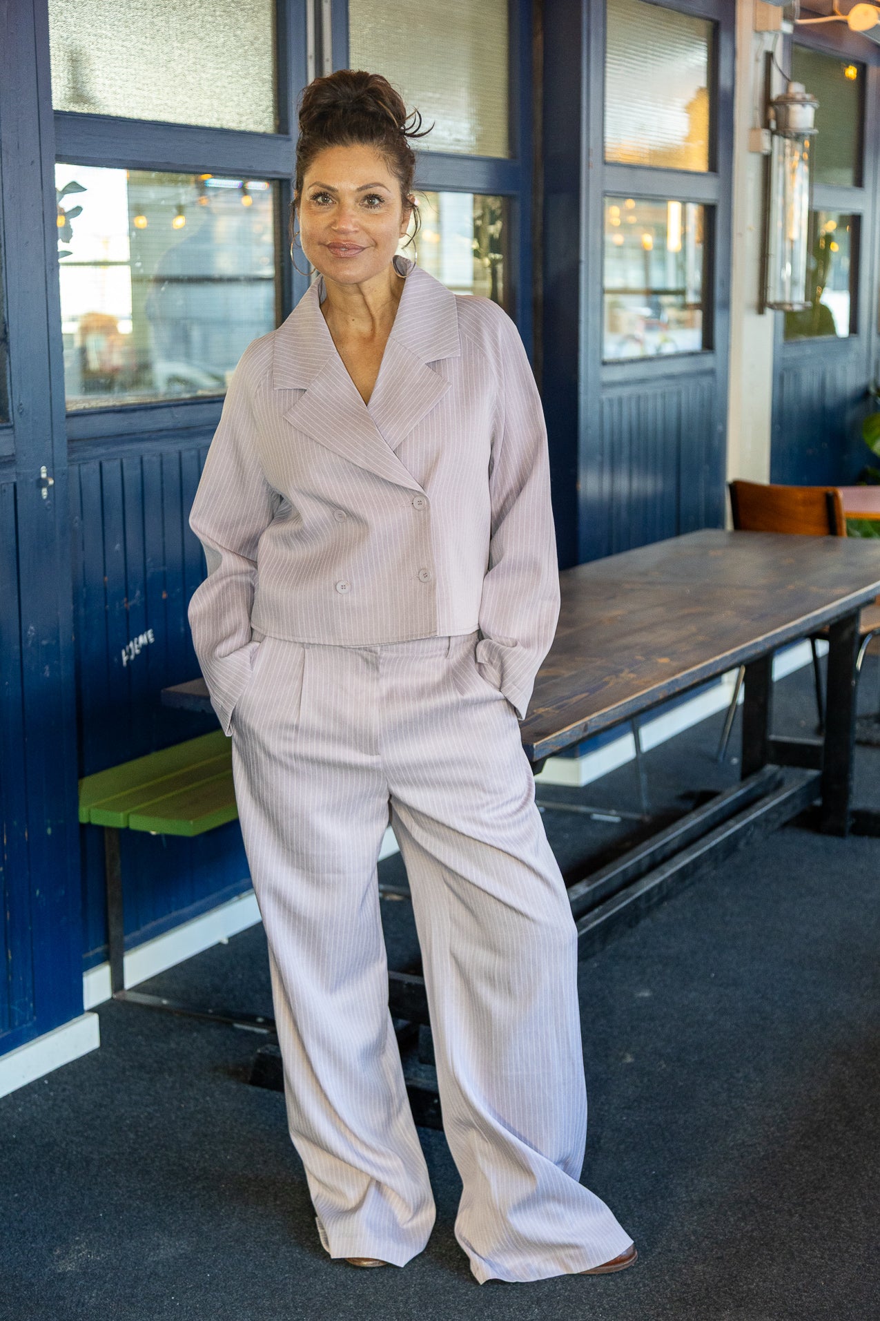 RosieLL Hose - Lilac