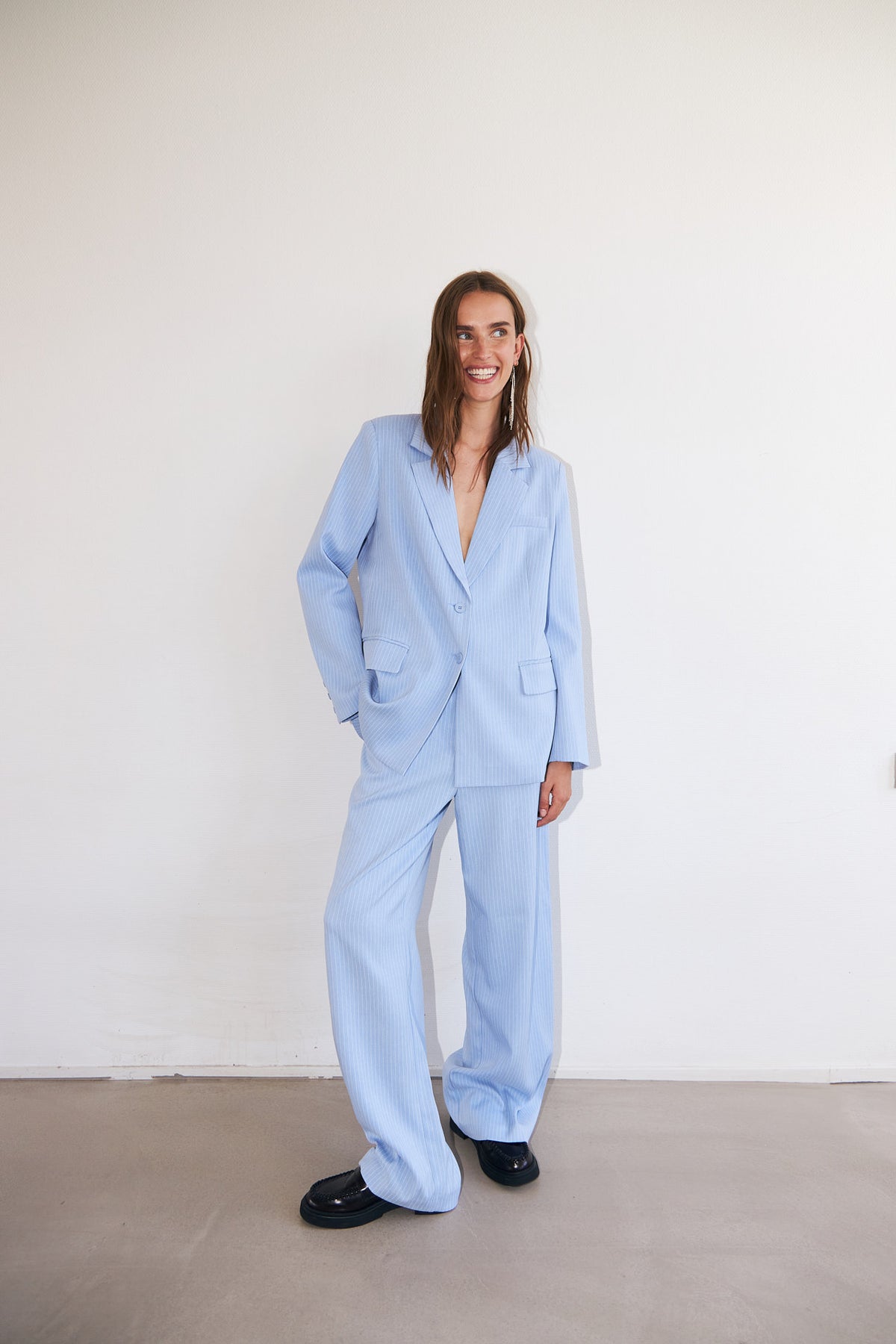 Lollys Laundry RosieLL Hose Pants Hellblau