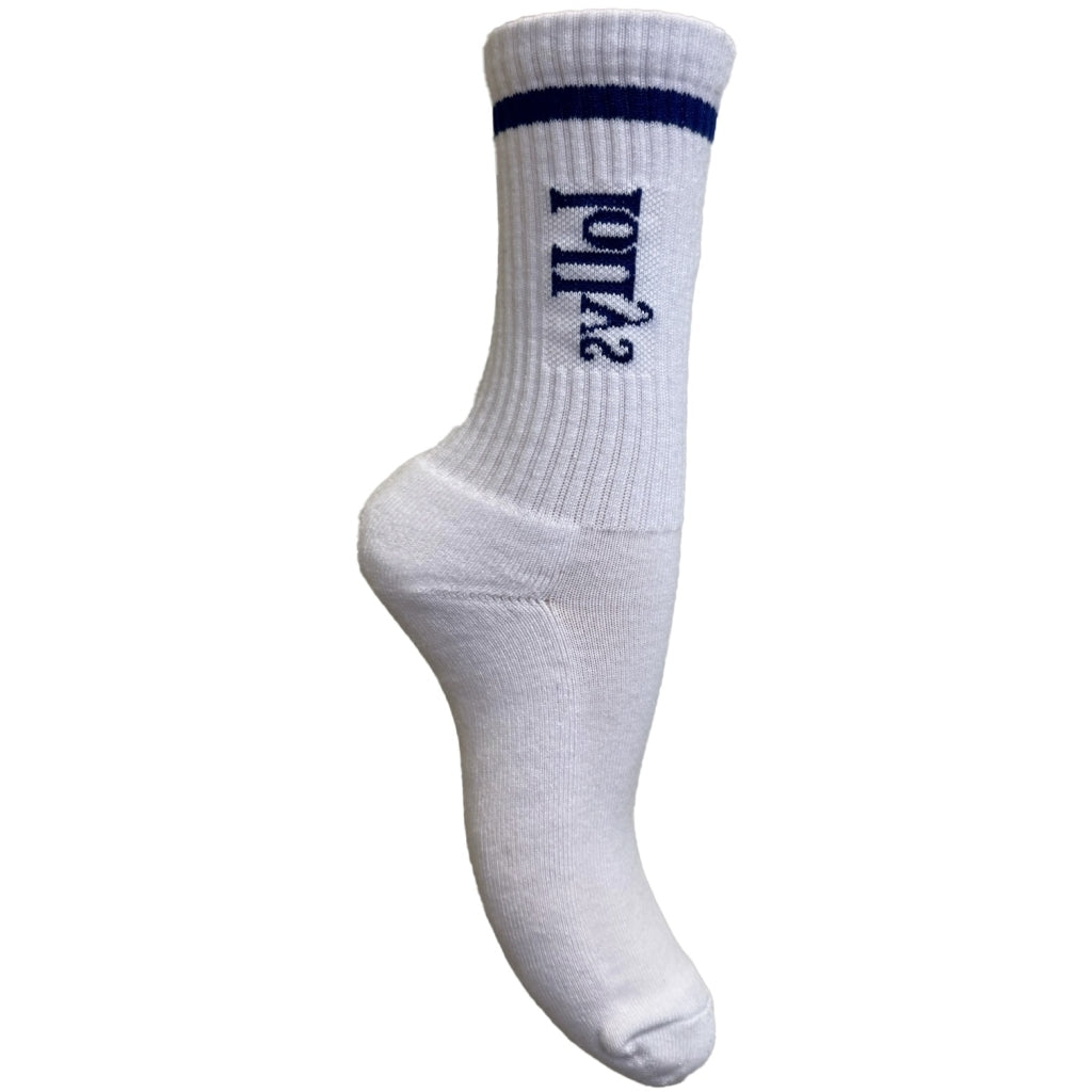 Lollys Laundry RowanLL Socken Socks 97 Neon Blue