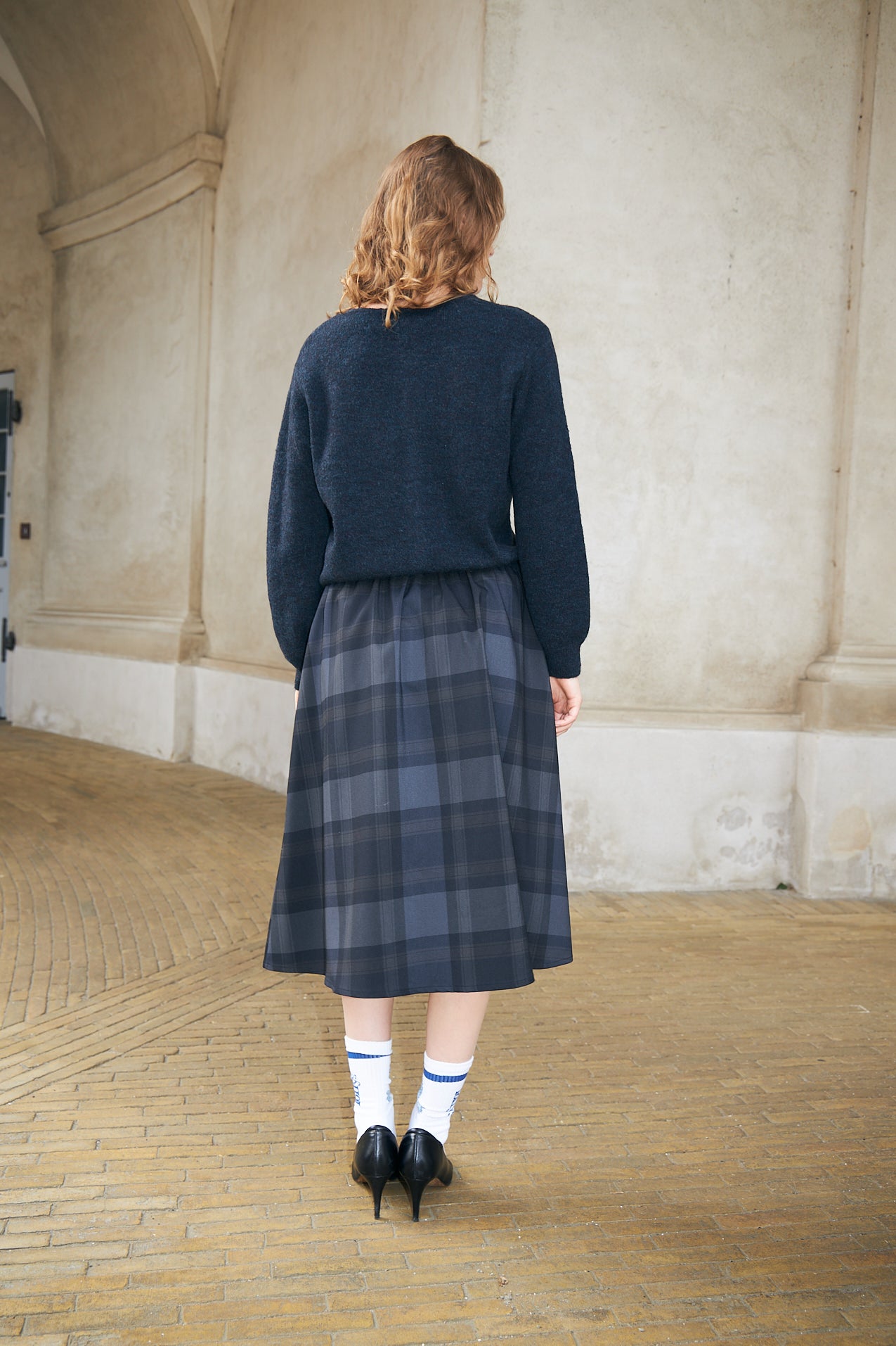 Lollys Laundry RoweLL Strickjacke Cardigan Navy
