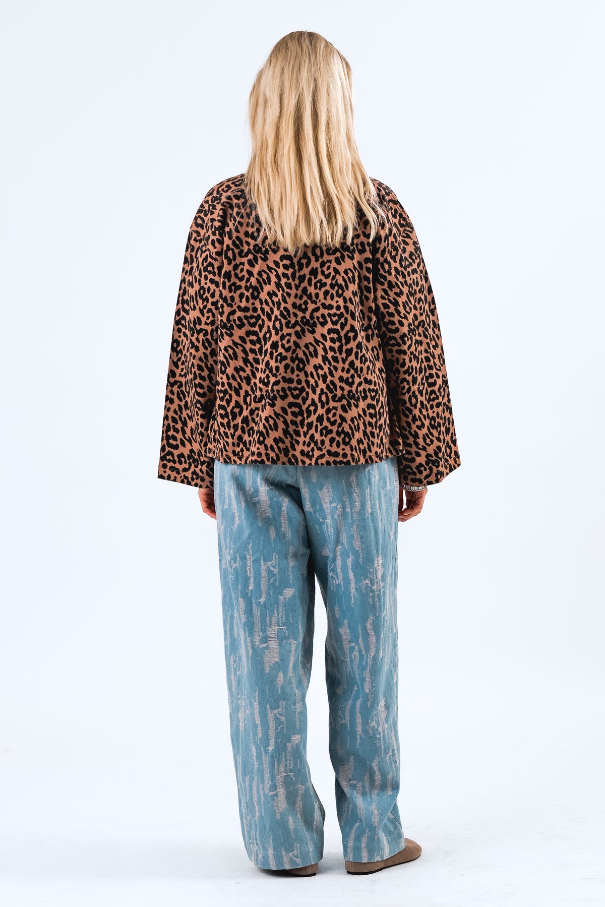 Lollys Laundry RumiLL Jacke Jacket Leopardenmuster