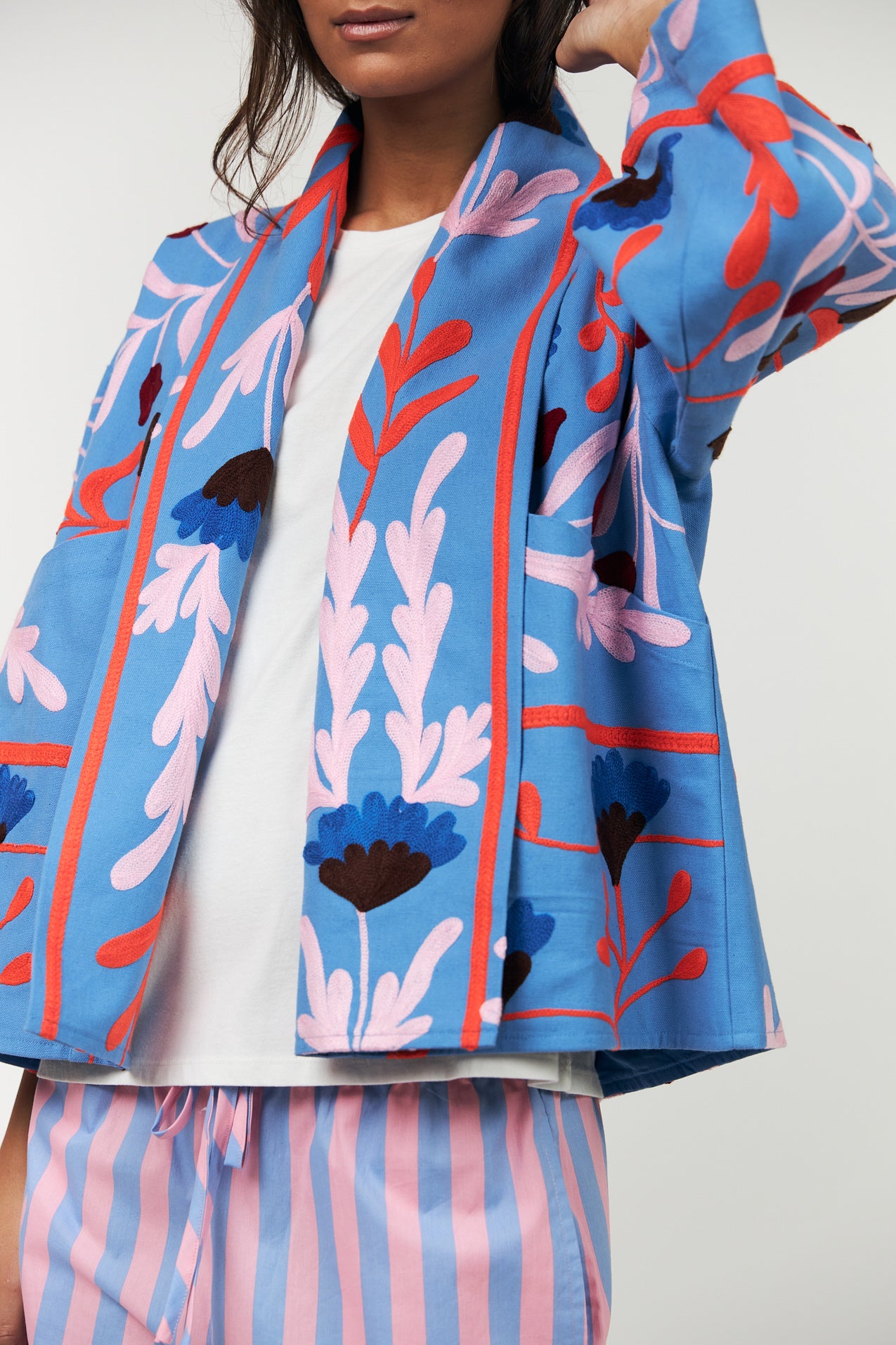 Lollys Laundry RumiLL Jacke Jacket 20 Blue