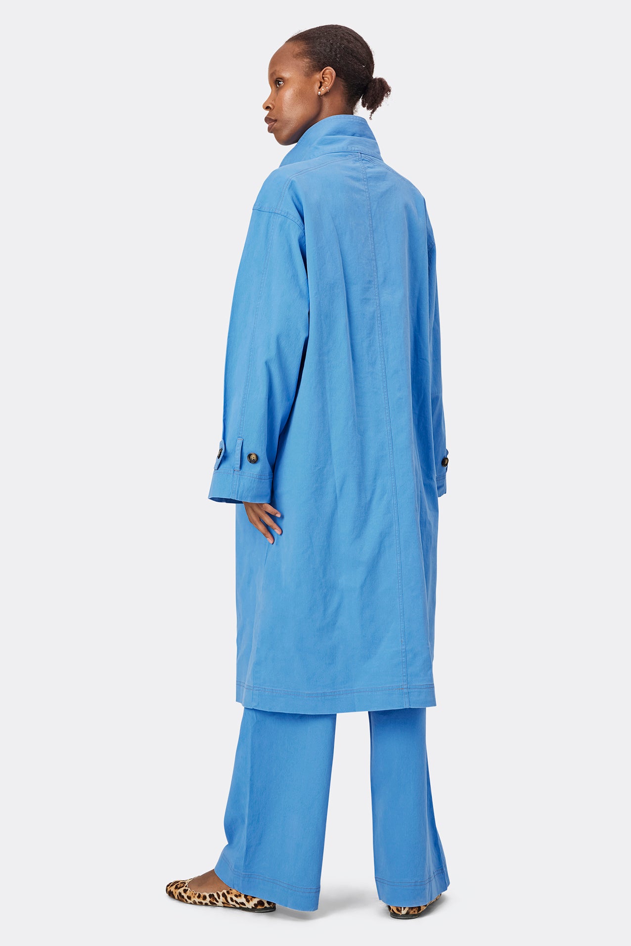 Russi Coat - Light Blue