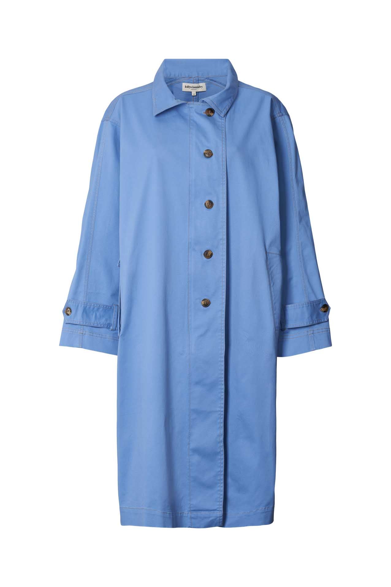 Russi Coat - Light Blue