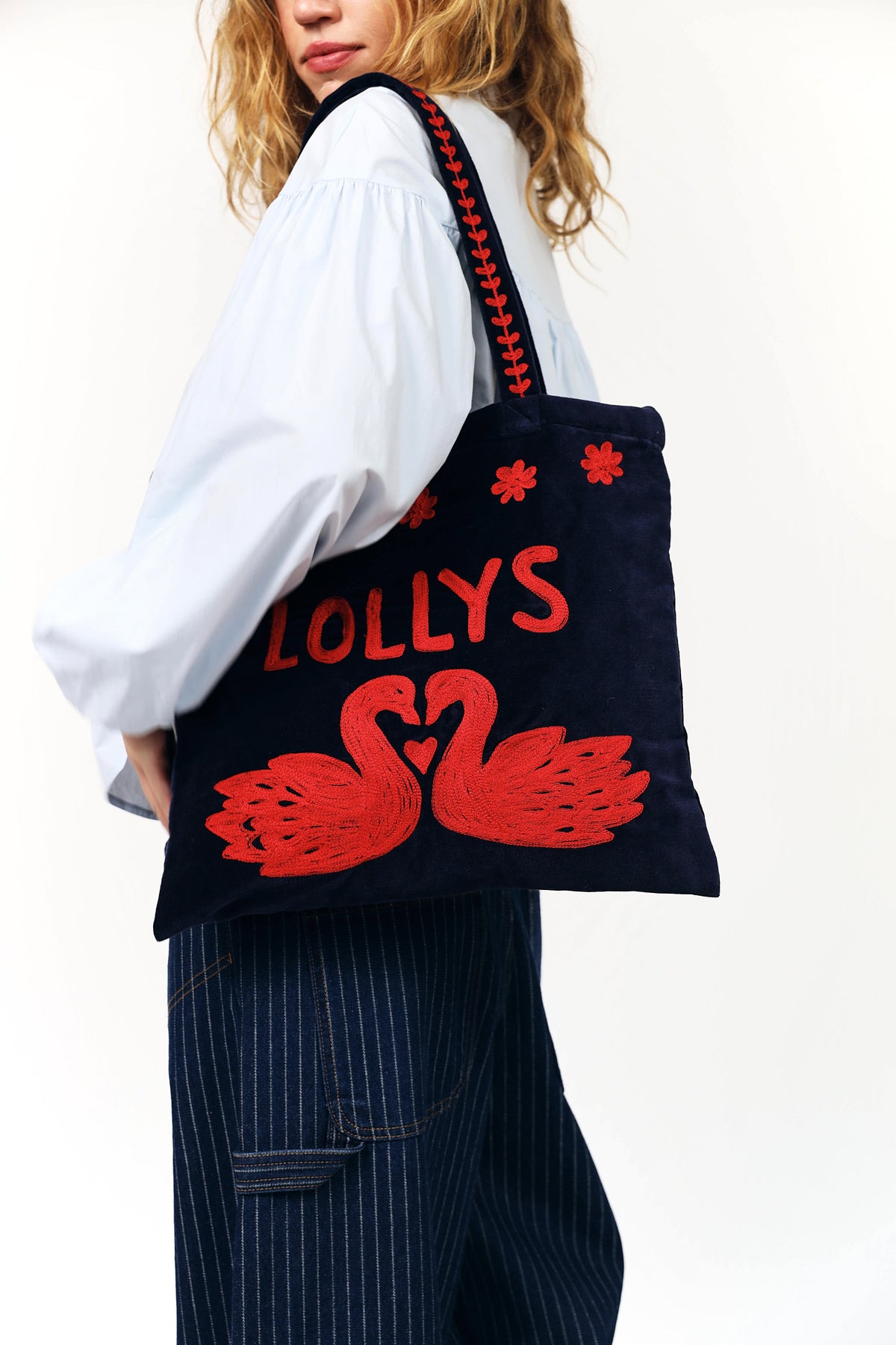 Lollys Laundry RuthieLL Tasche Bag Dunkelblau