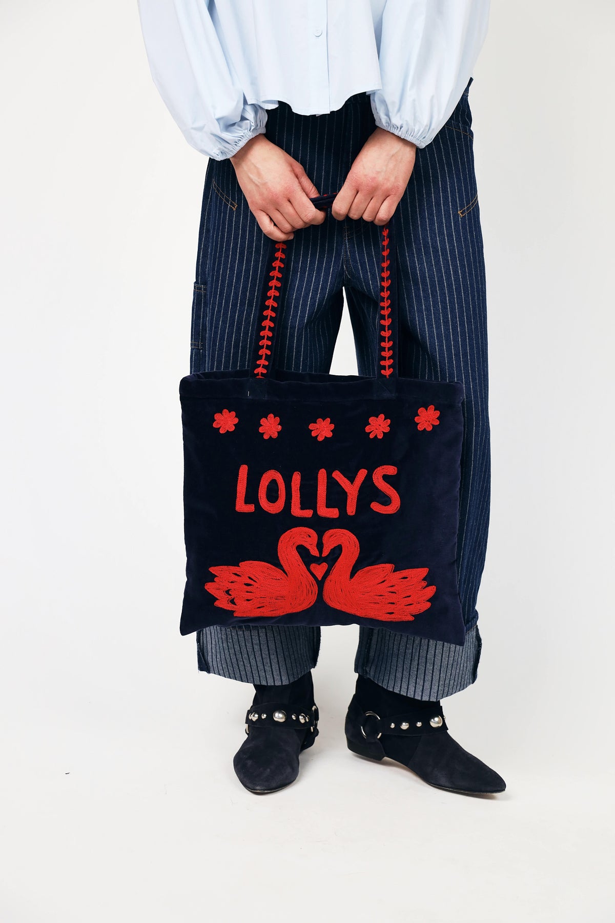Lollys Laundry RuthieLL Tasche Bag Dunkelblau