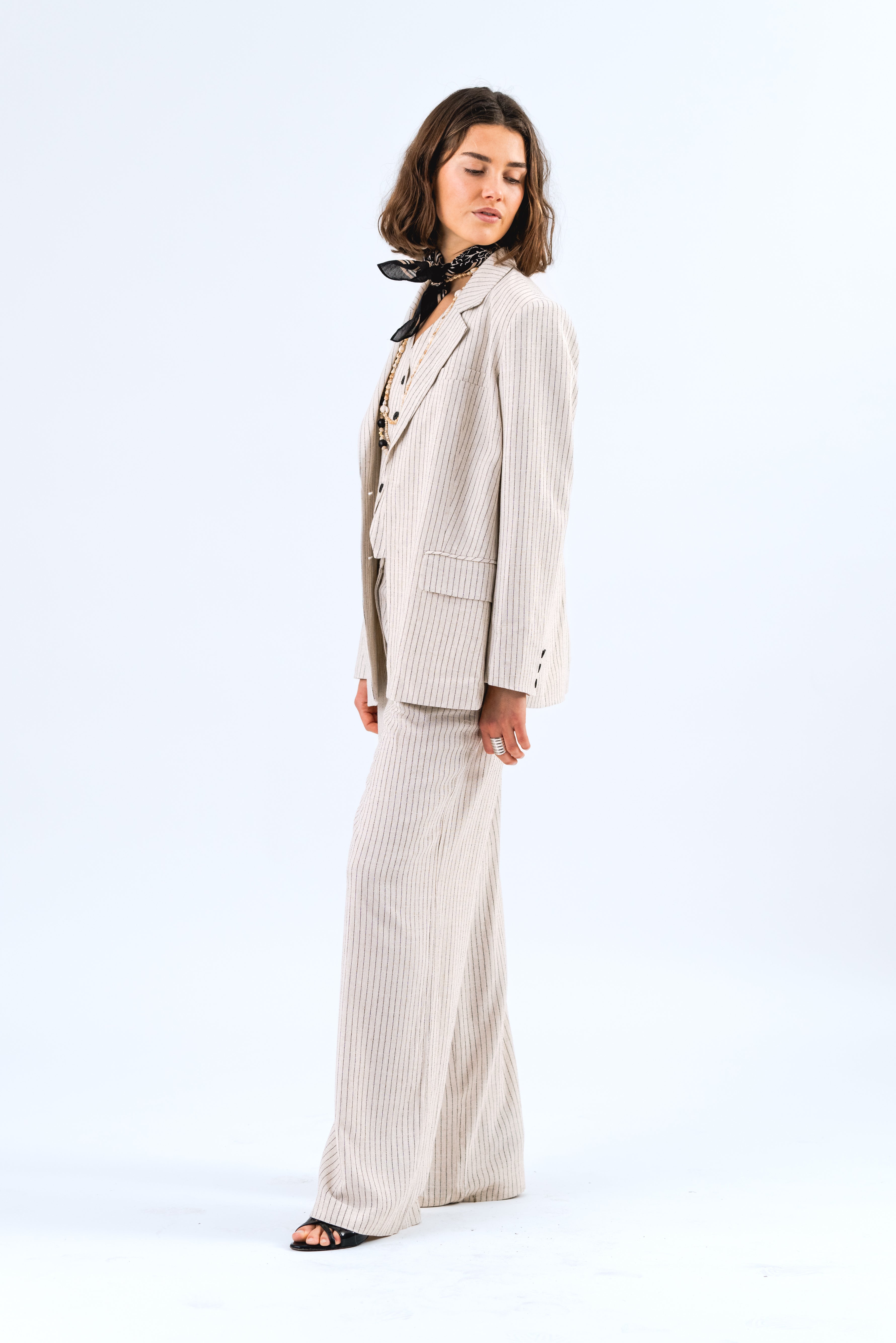 RyanLL Blazer - Creme