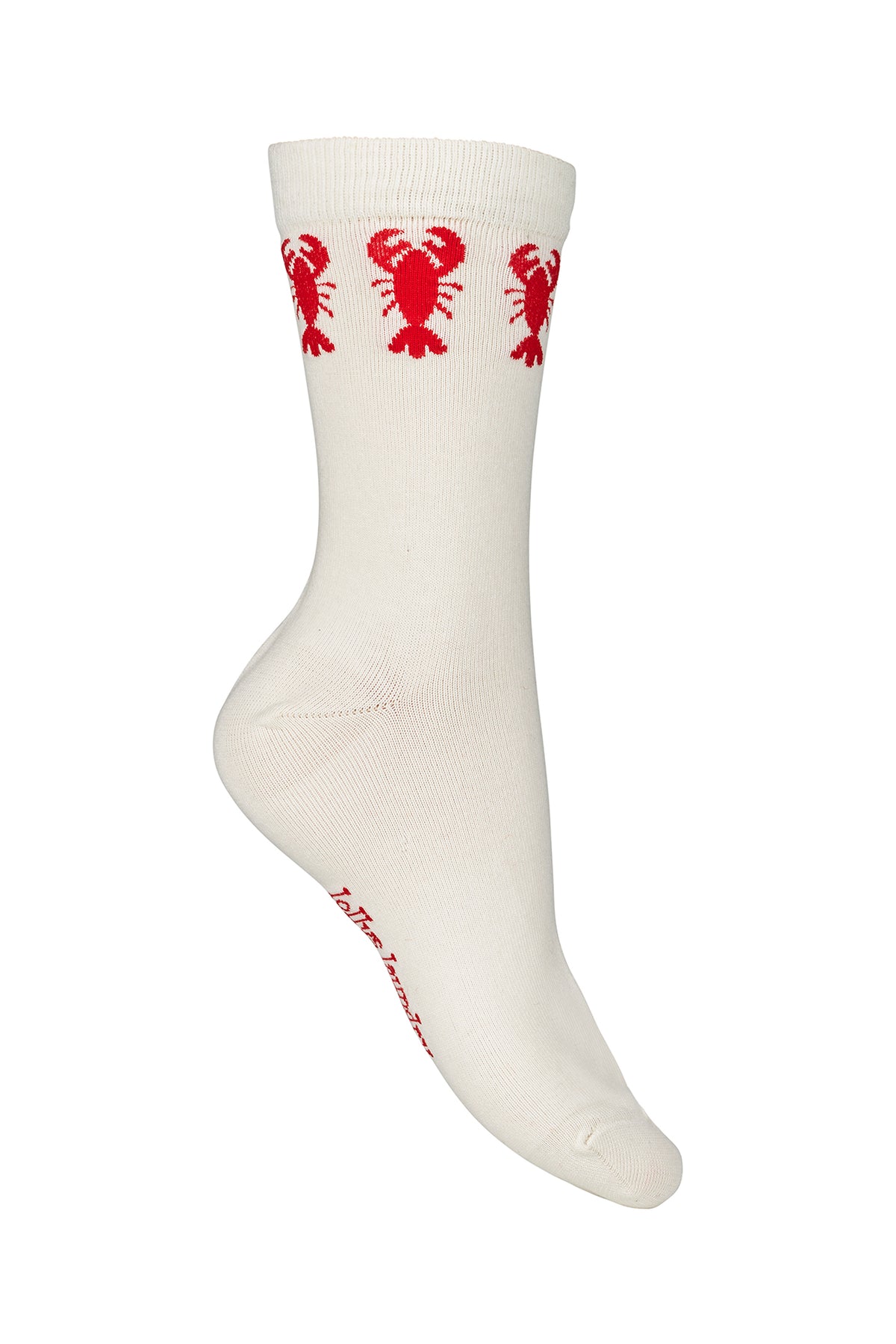 Lollys Laundry RyleeLL Socken Socks Rot