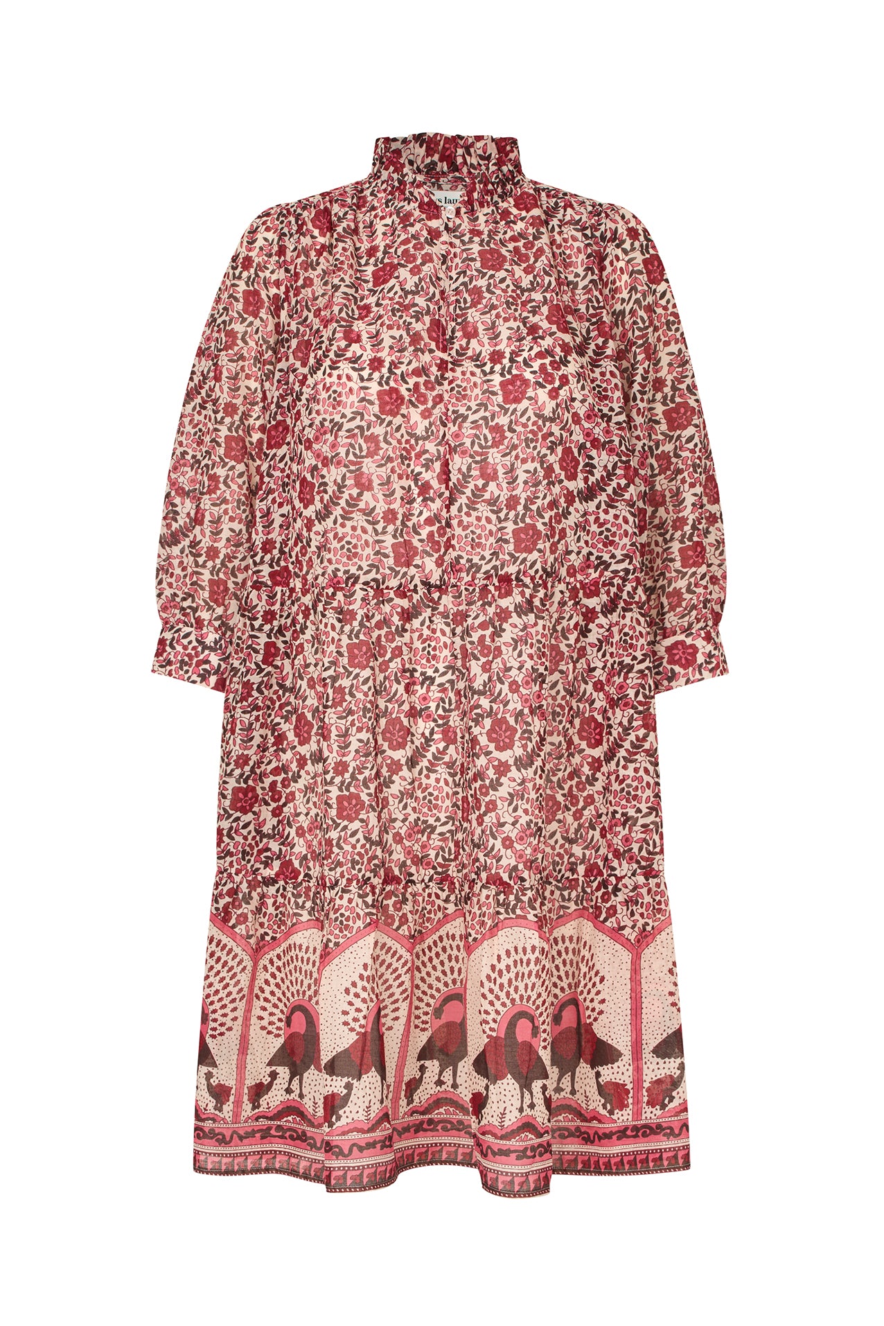 SabineLL kurzes Kleid - Red