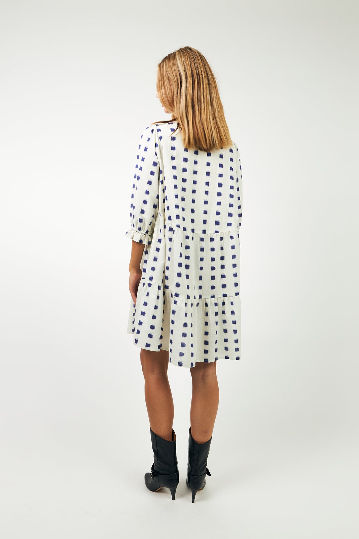 Lollys Laundry SabineLL kurzes Kleid Dress Creme