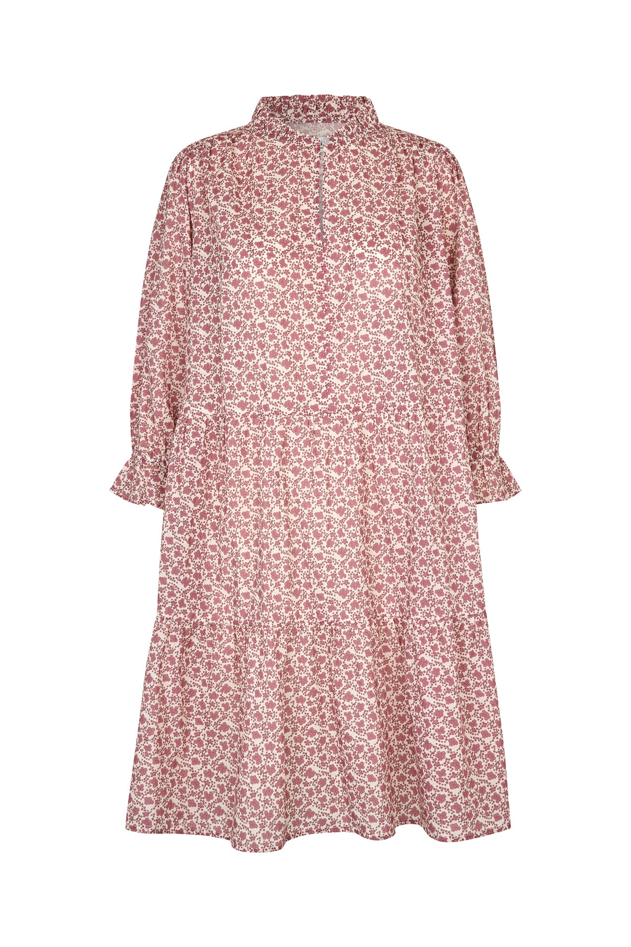 Lollys Laundry SabineLL kurzes Kleid Dress 32 32 Ash Rose