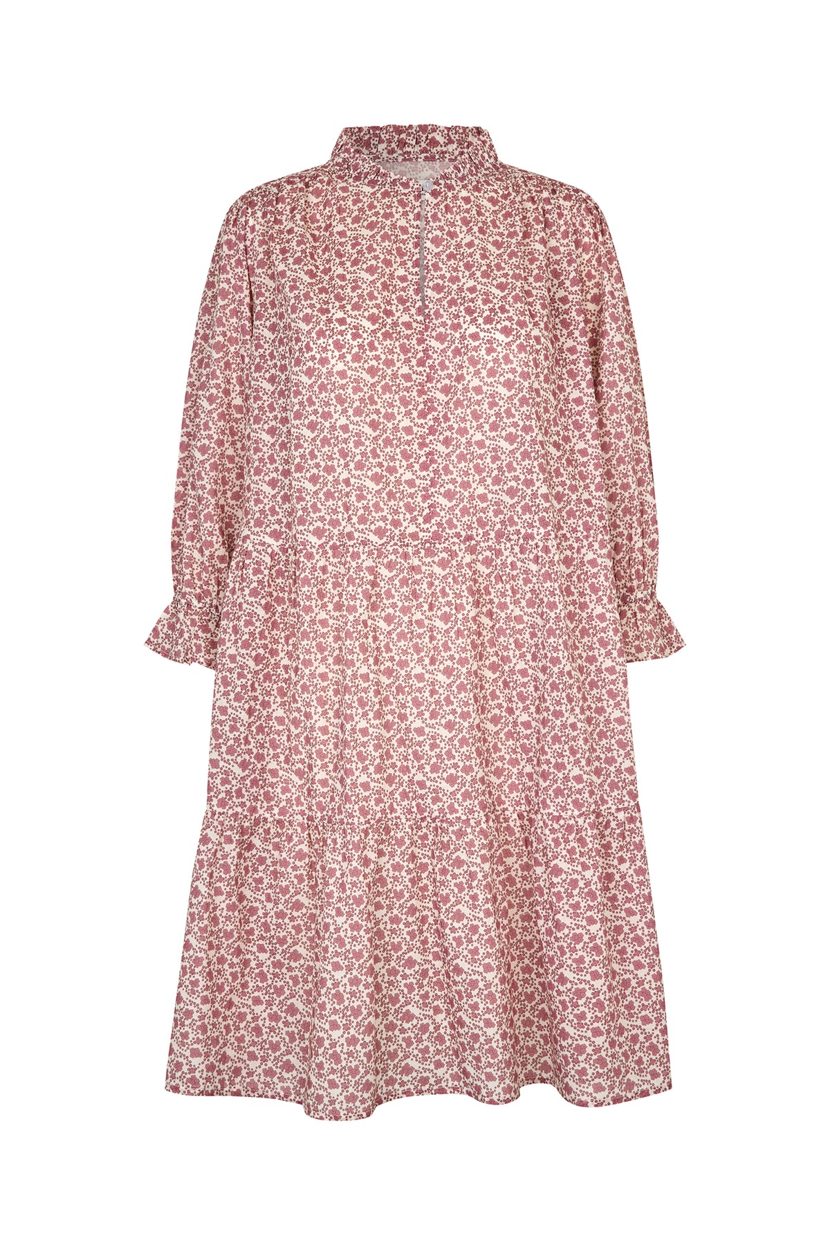 Lollys Laundry SabineLL kurzes Kleid Dress Altrosa
