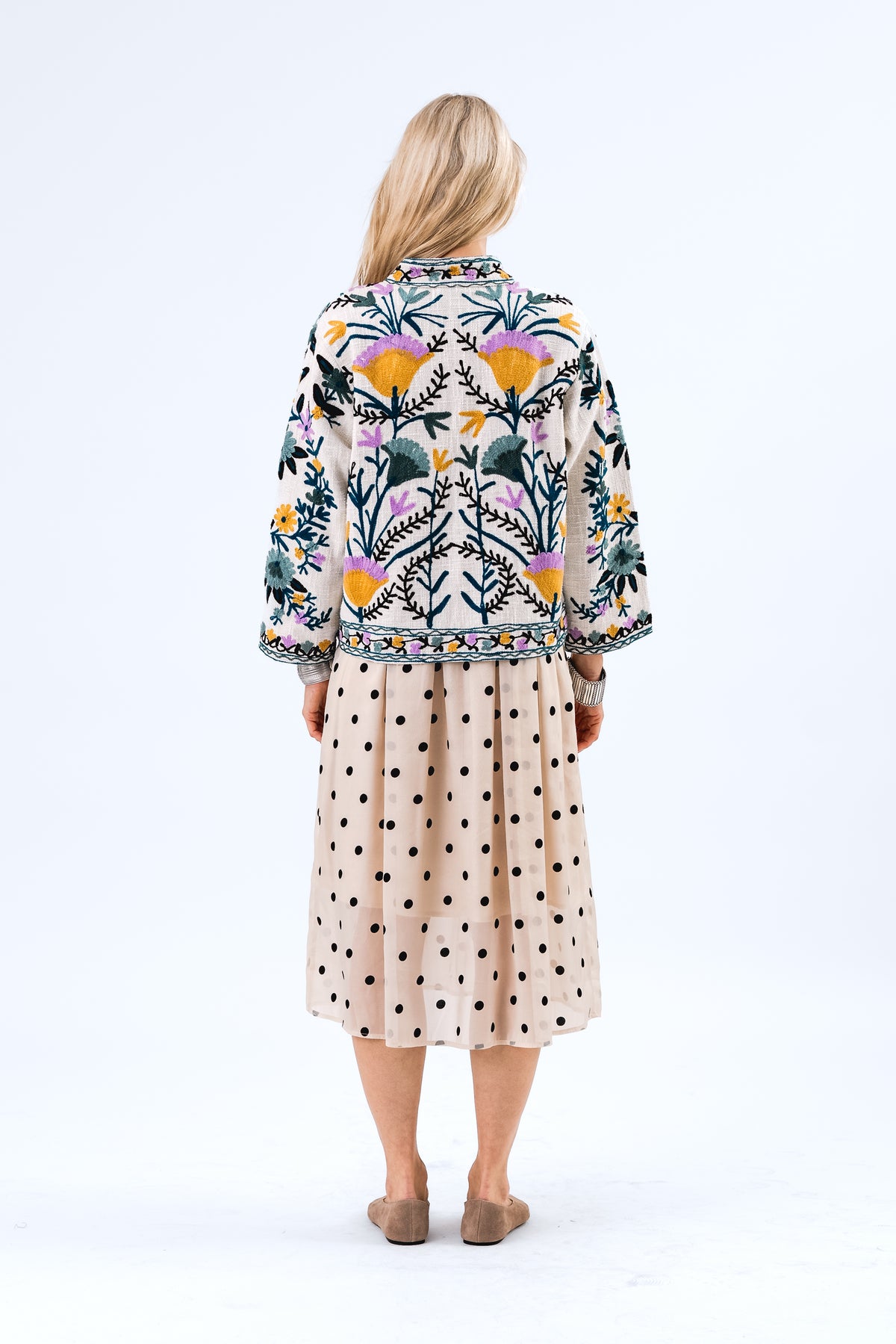 SadieLL Jacke - Creme