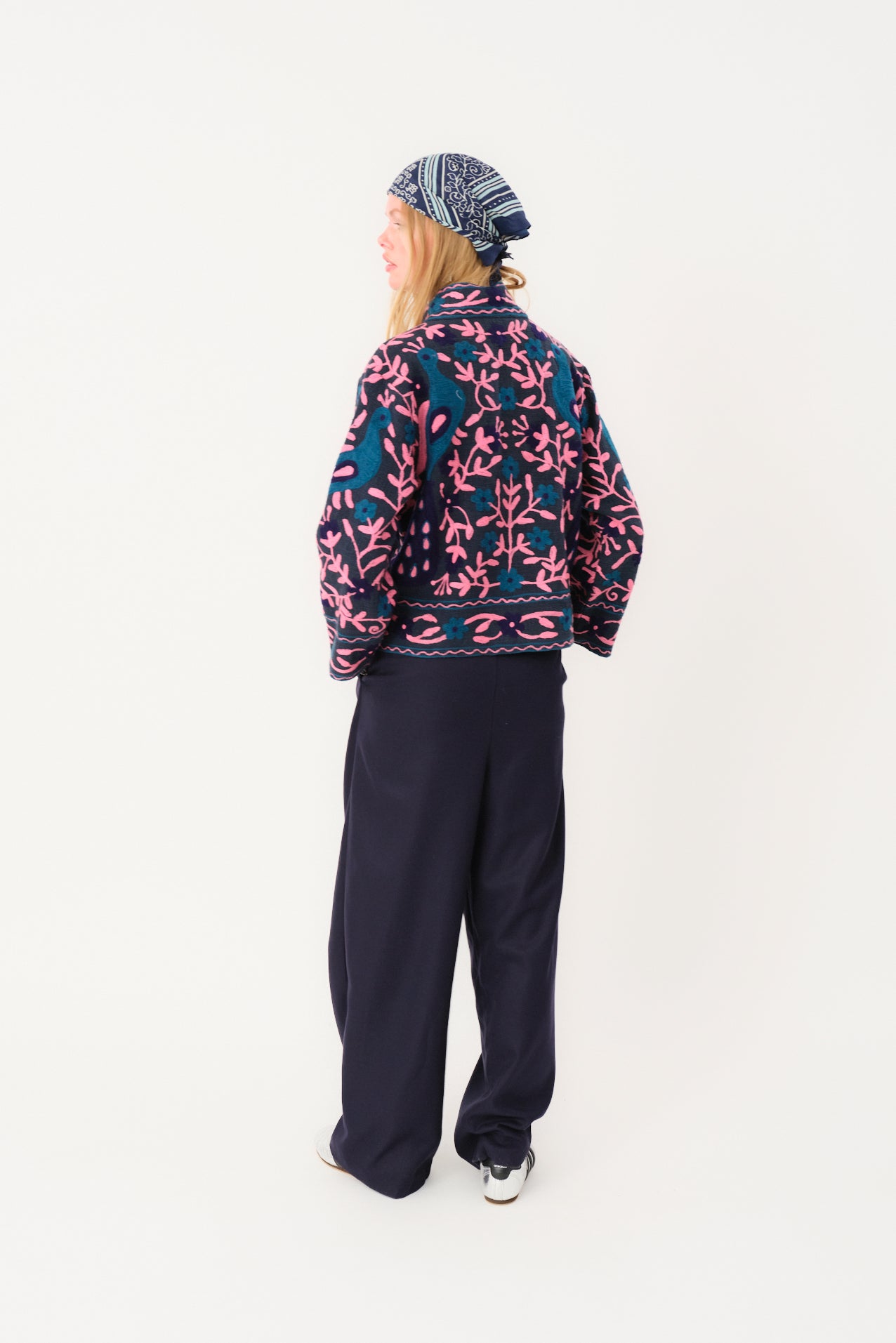 Lollys Laundry SadieLL Jacke Jacket 18 Washed Black