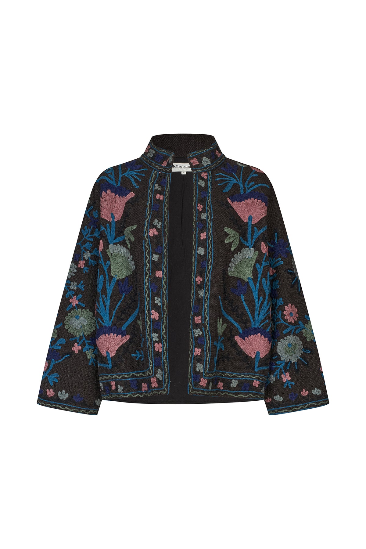 Lollys Laundry SadieLL Jacke Jacket Verblasstes Schwarz