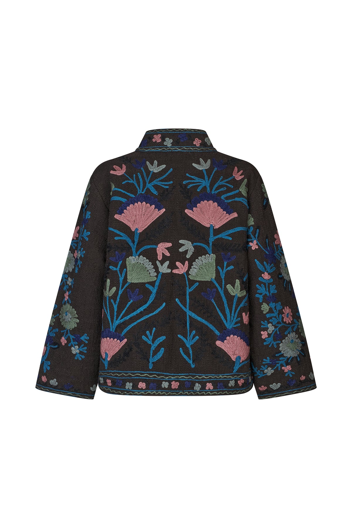 Lollys Laundry SadieLL Jacke Jacket Verblasstes Schwarz