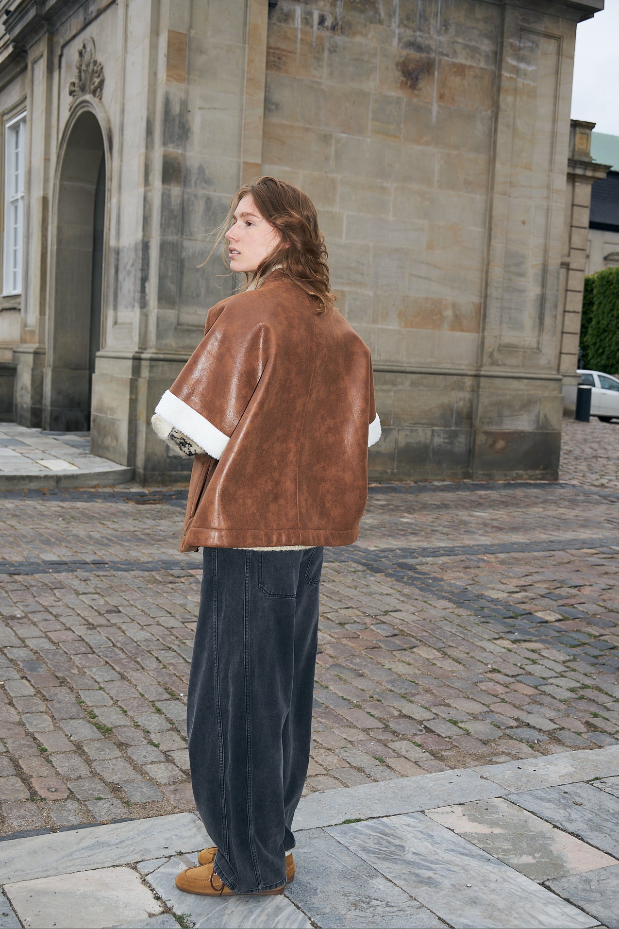 Lollys Laundry SamaLL Mantel Outerwear Braun