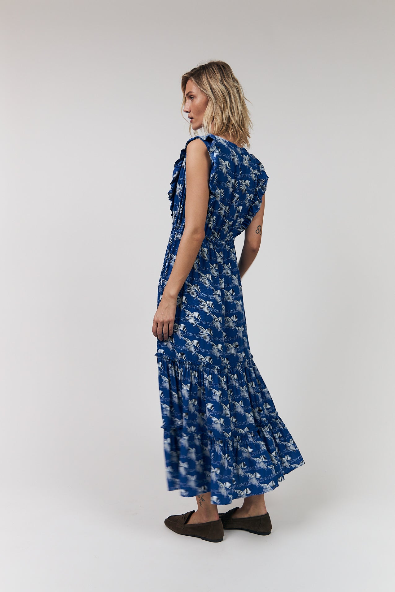 SamoLL Maxikleid - Royal Blue