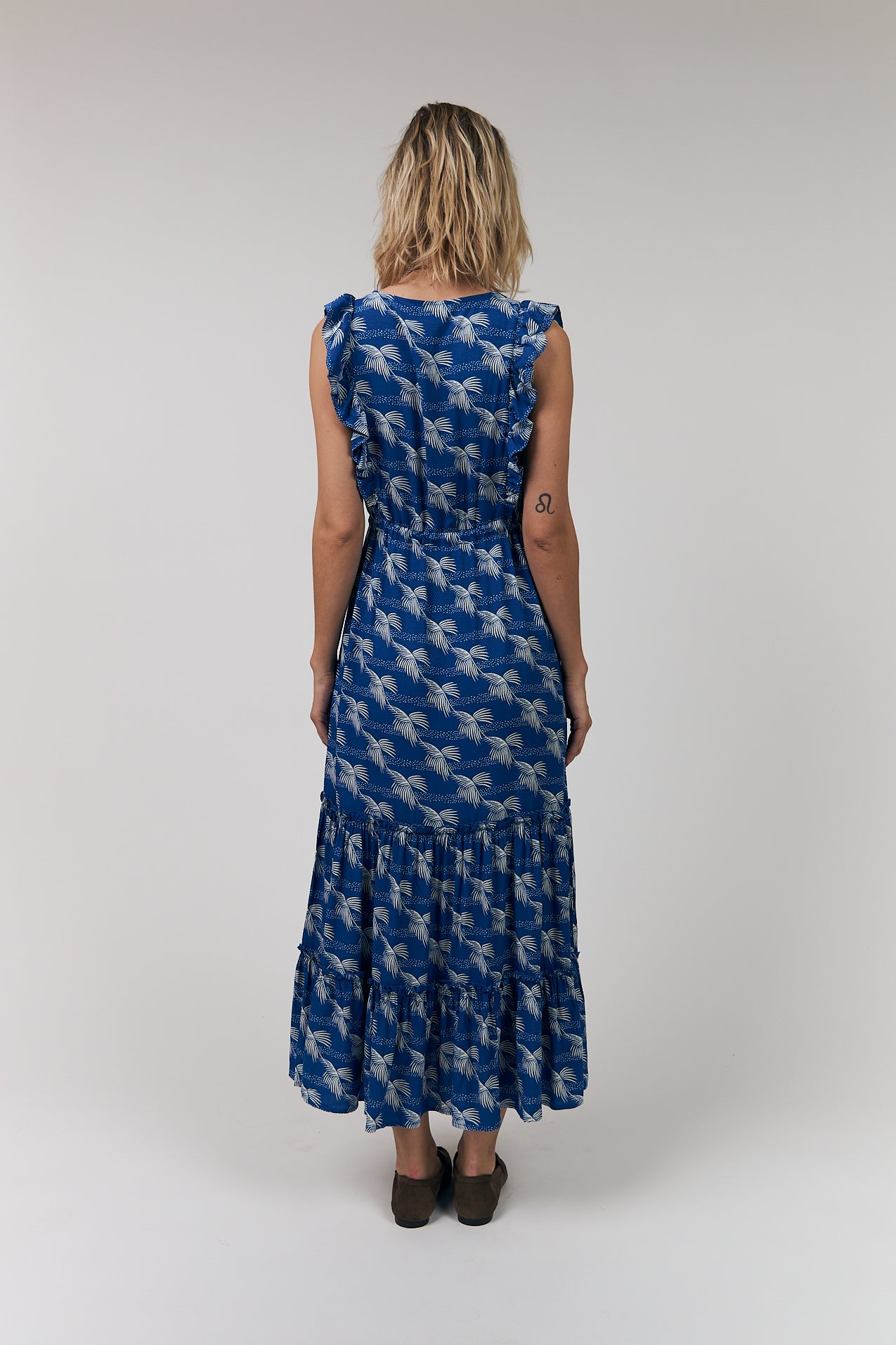 SamoLL Maxikleid - Royal Blue