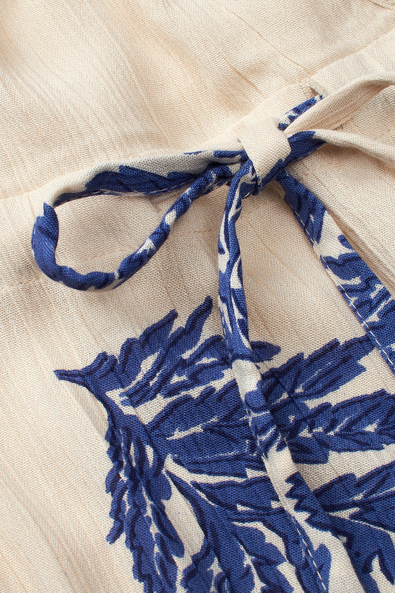 SamoLL Midi Dress SL - Flower Print