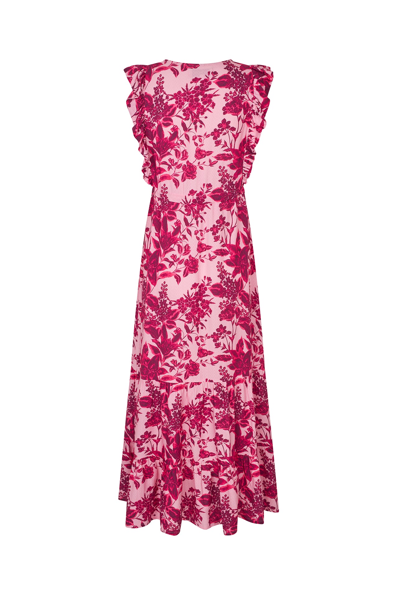 Lollys Laundry SamoLL Midi Kleid Dress 51 51 Pink