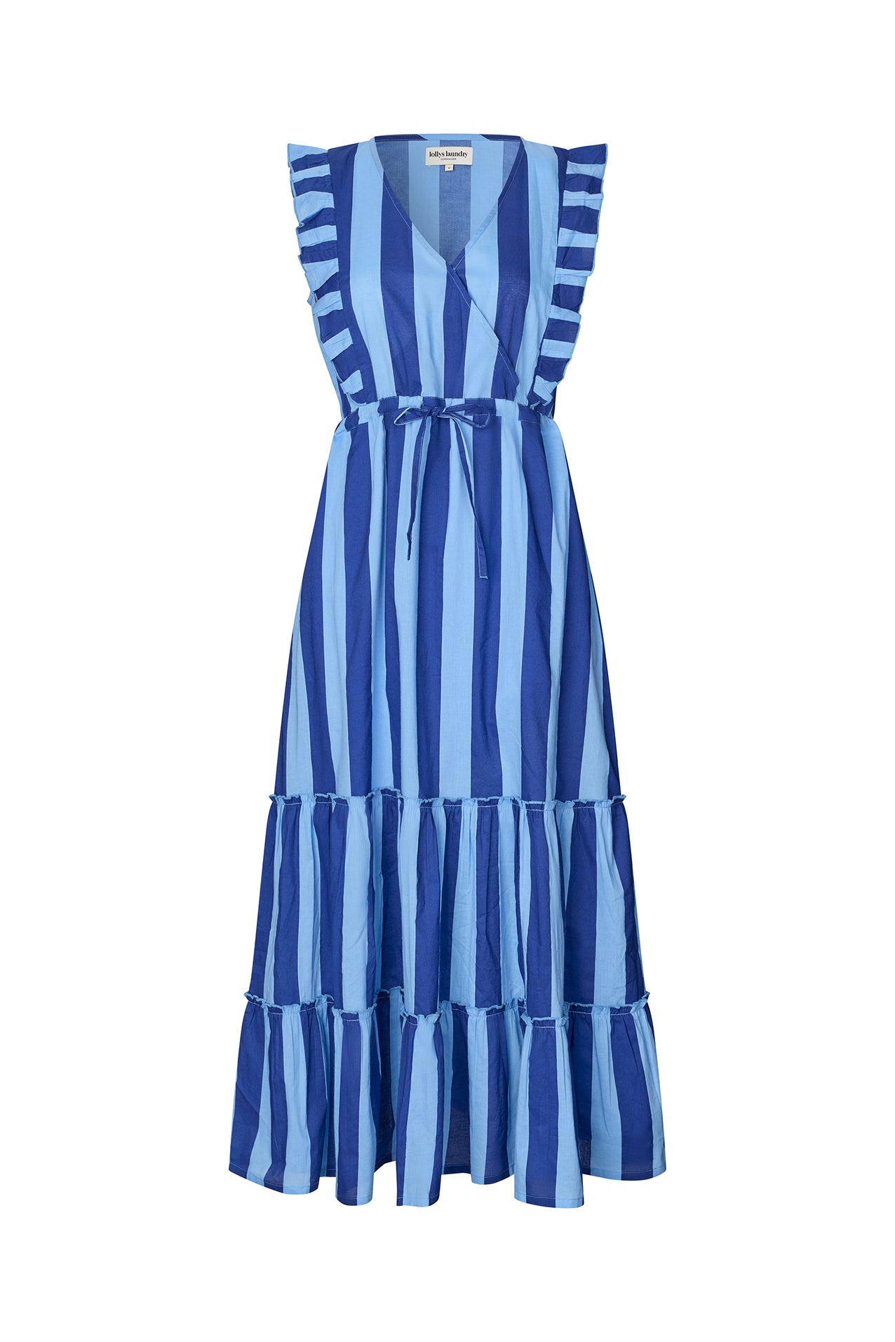 SamoLL Midi Kleid - Blau
