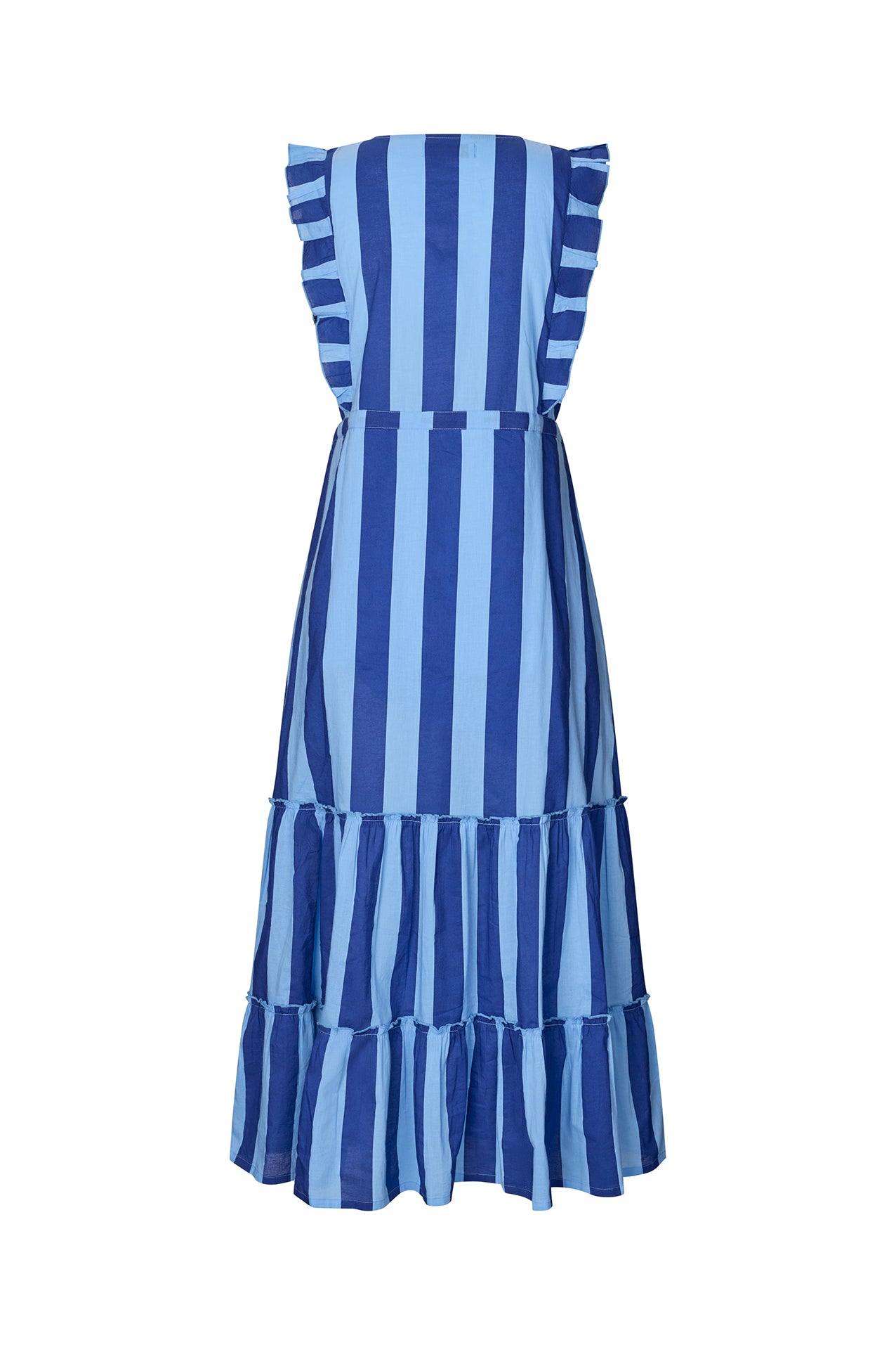 SamoLL Midi Kleid - Blau