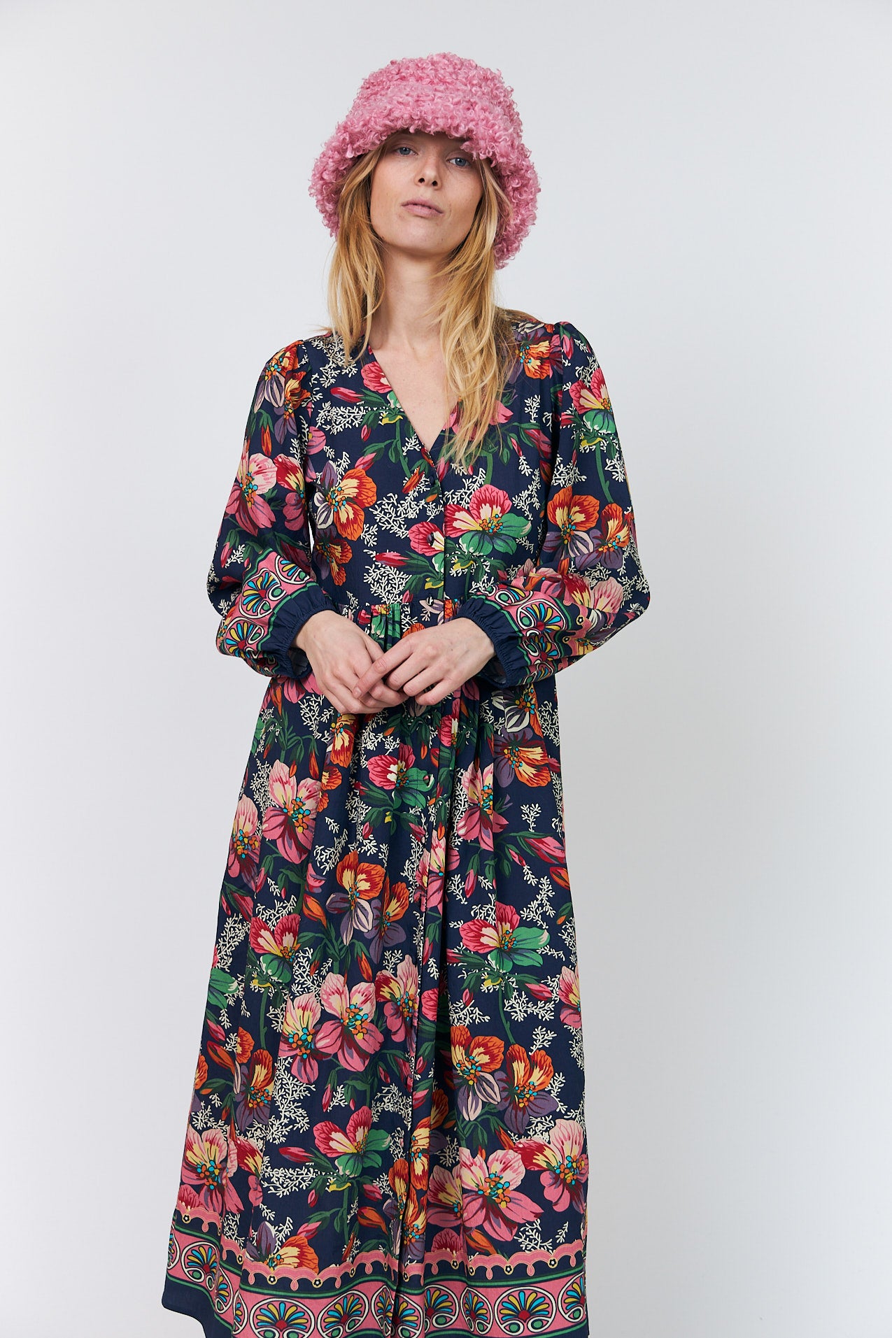 Lollys Laundry SaraiLL Kleid Dress Blumenmuster