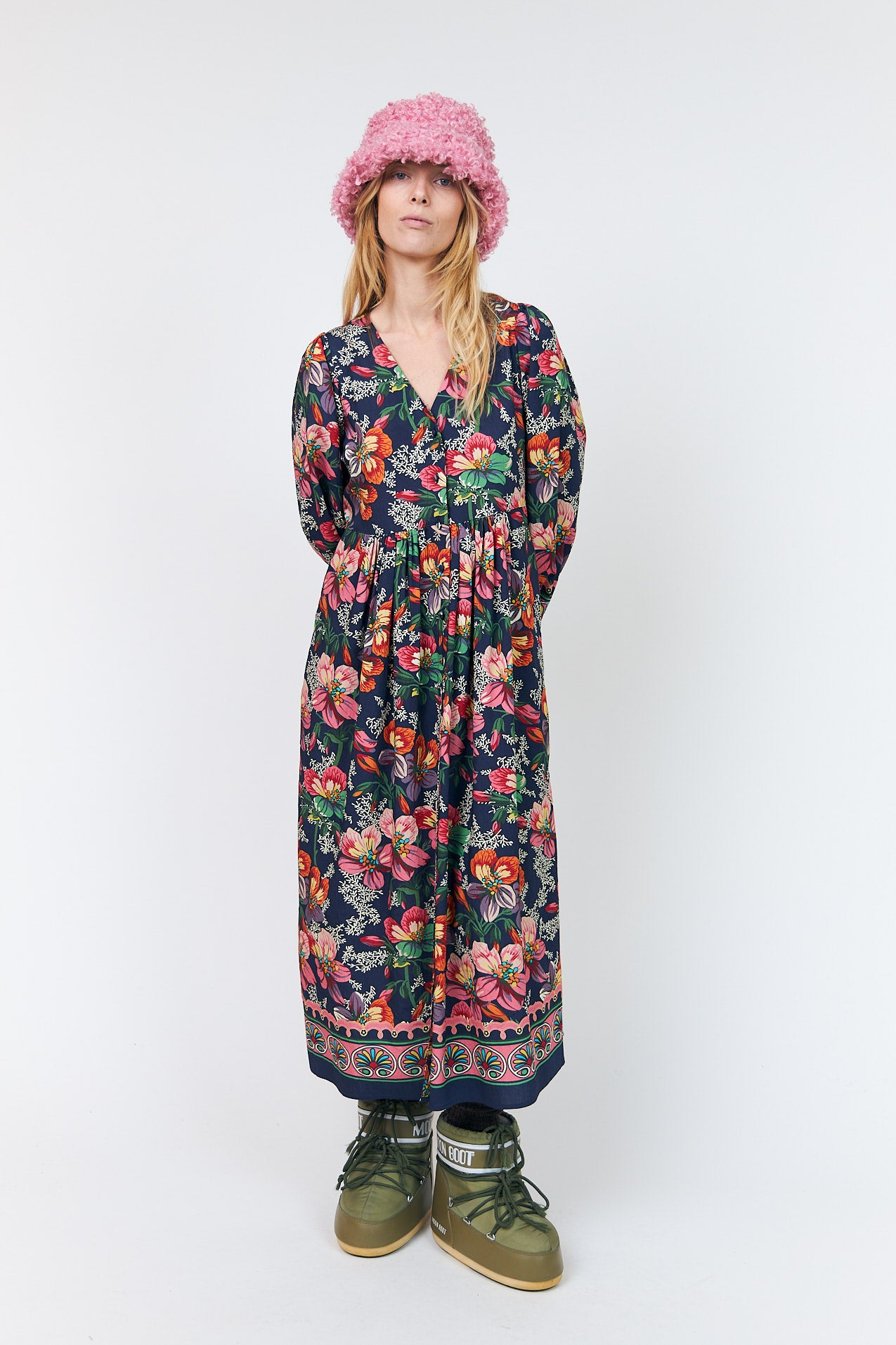 Lollys Laundry SaraiLL Kleid Dress Blumenmuster