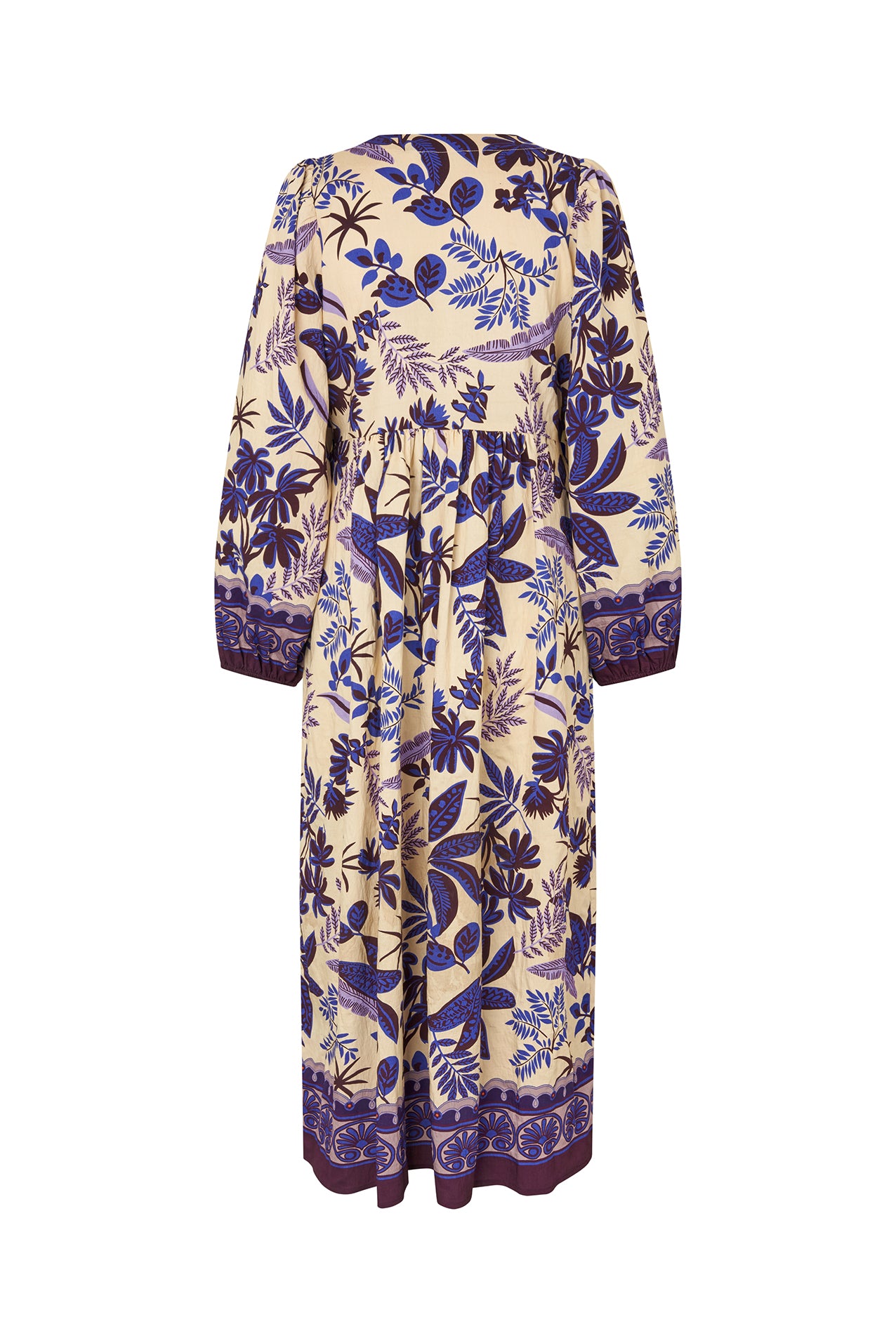 Lollys Laundry SaraiLL Maxi Kleid Dress 74 Flower Print