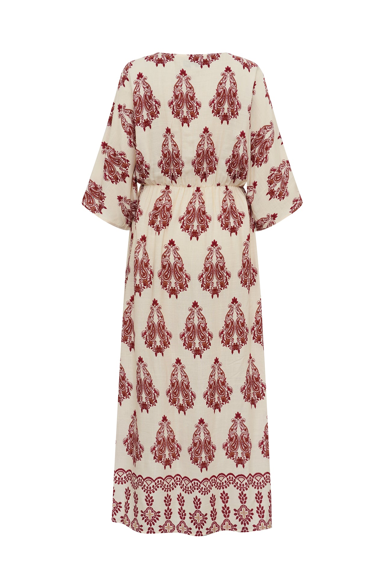 SavannahLL Maxi Kleid - Creme