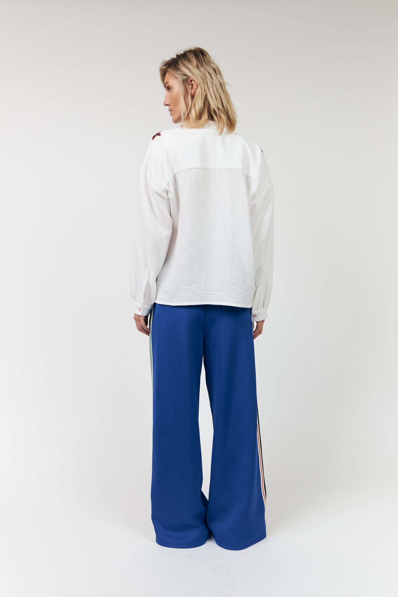 Lollys Laundry ScottieLL Bluse Shirt 02 Creme