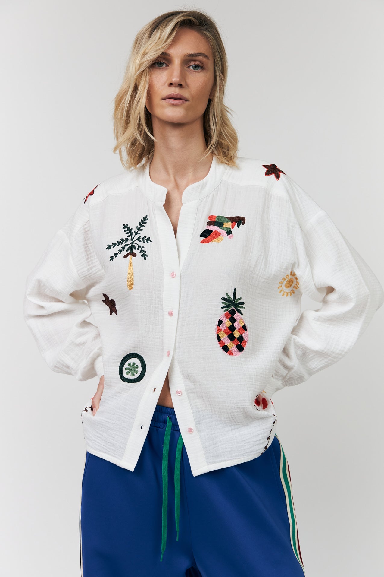 Lollys Laundry ScottieLL Bluse Shirt 02 Creme