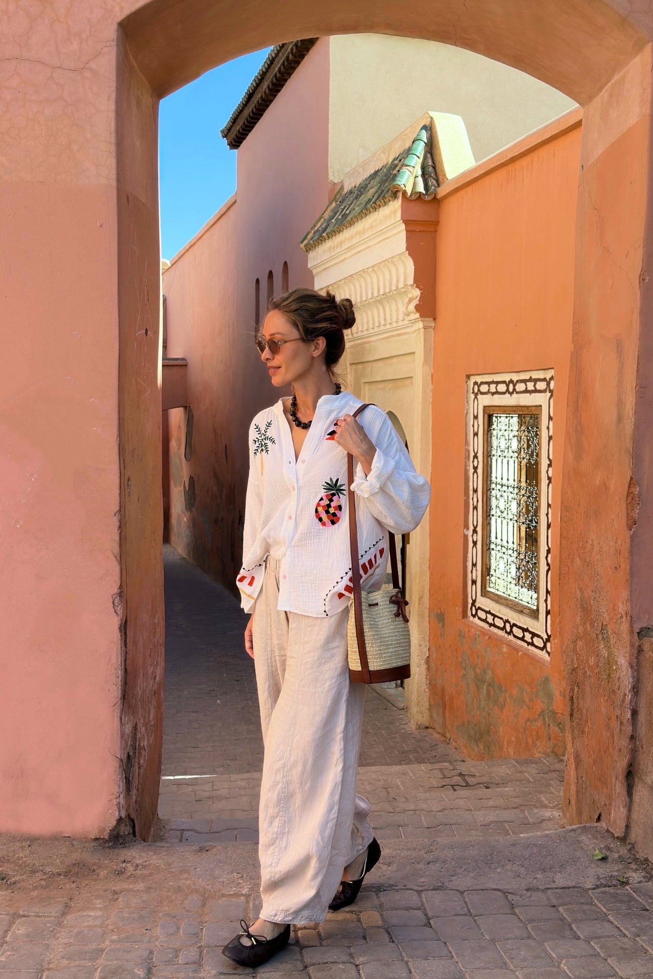 Lollys Laundry ScottieLL Bluse Shirt 02 Creme