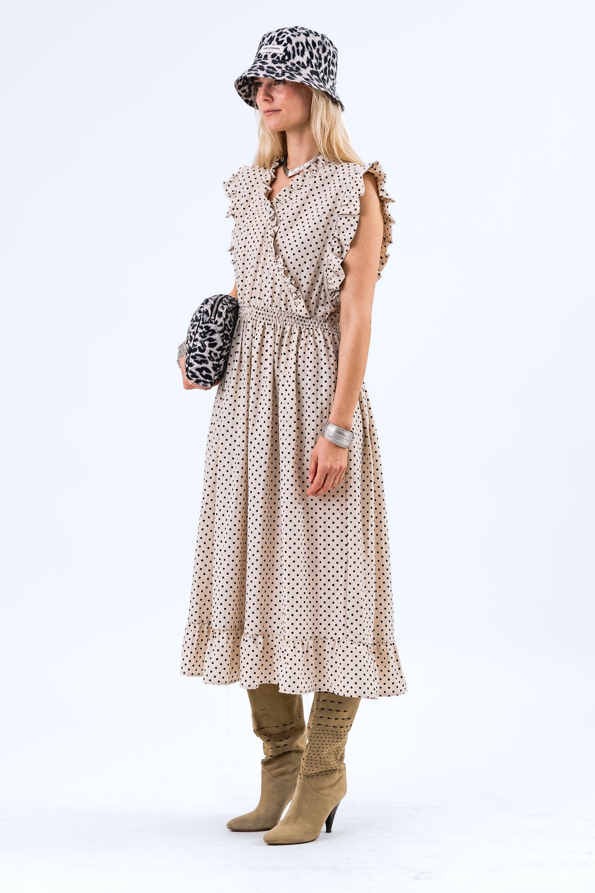 Lollys Laundry SeaLL Kulturtasche Bag Leopardenmuster