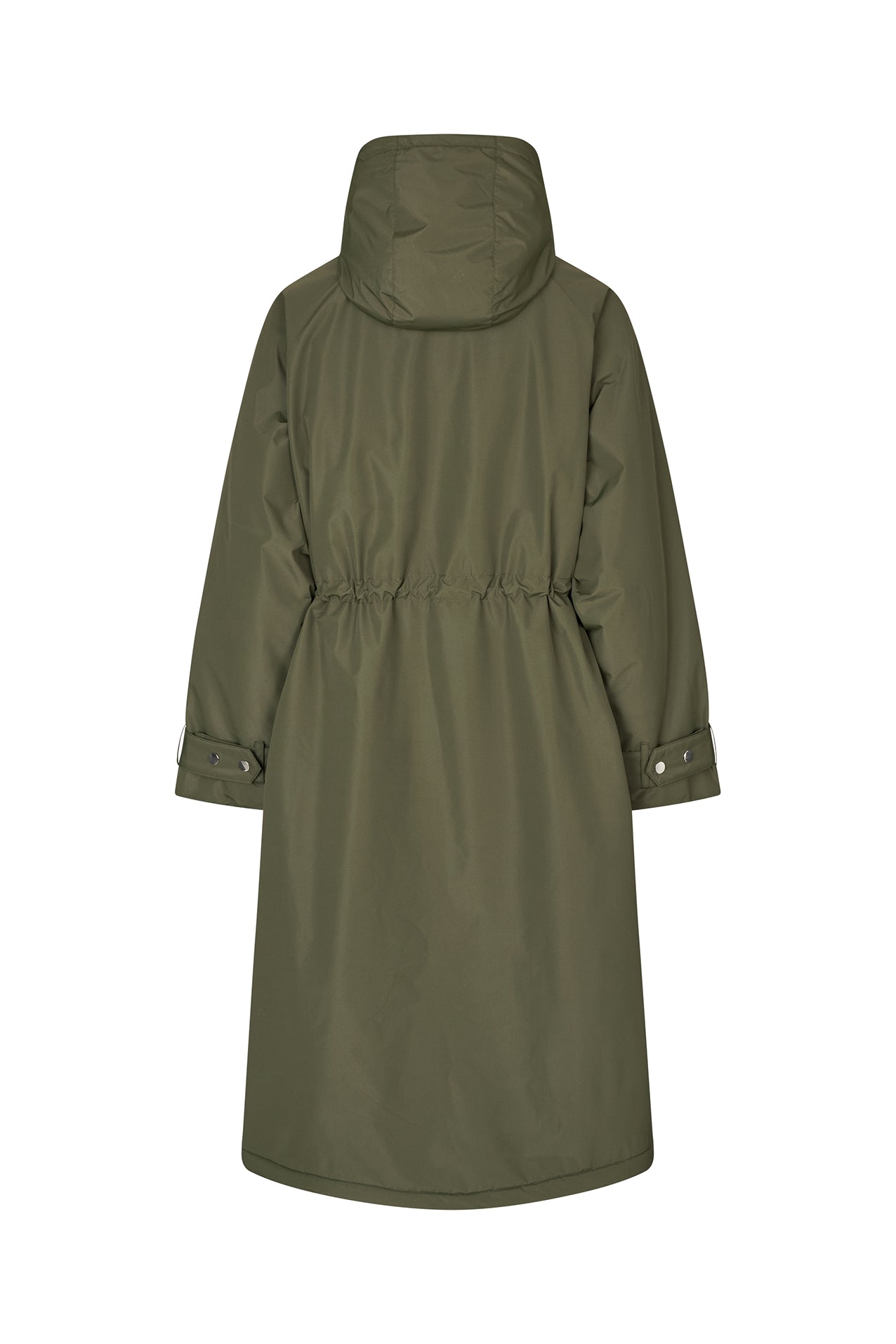 SheaLL Coat Long - Dark Green