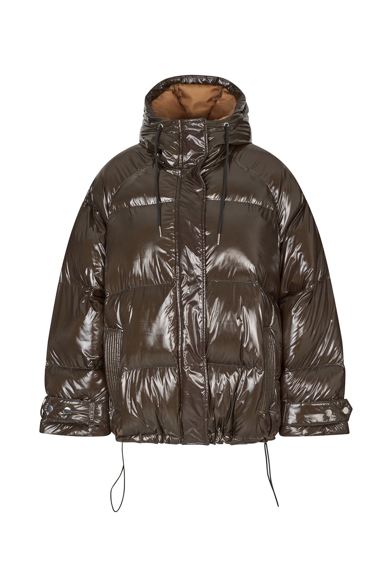 Lollys Laundry ShelbyLL Jacke Outerwear 87 Dark Mokka