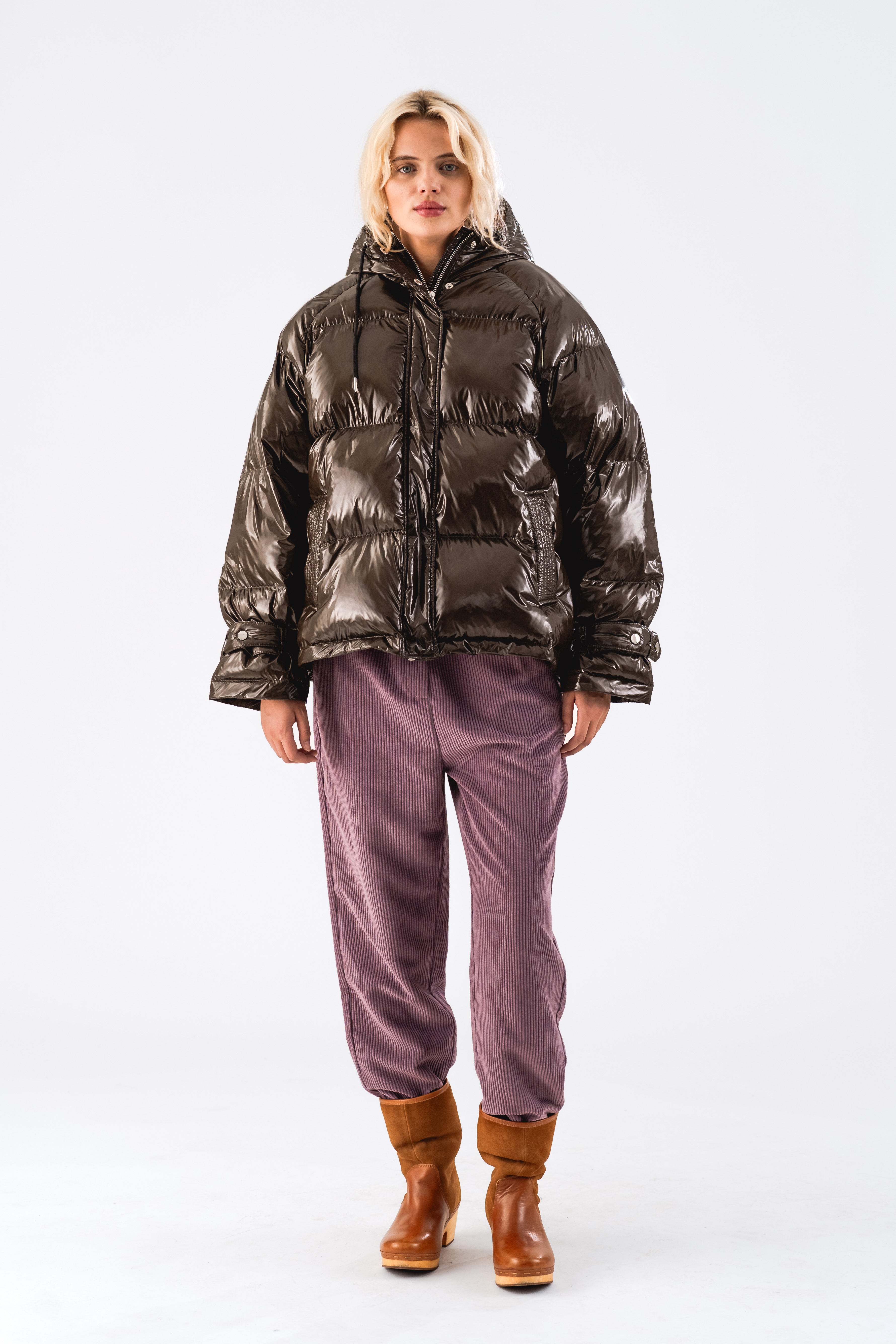 Lollys Laundry ShelbyLL Jacke Outerwear 87 Dark Mokka