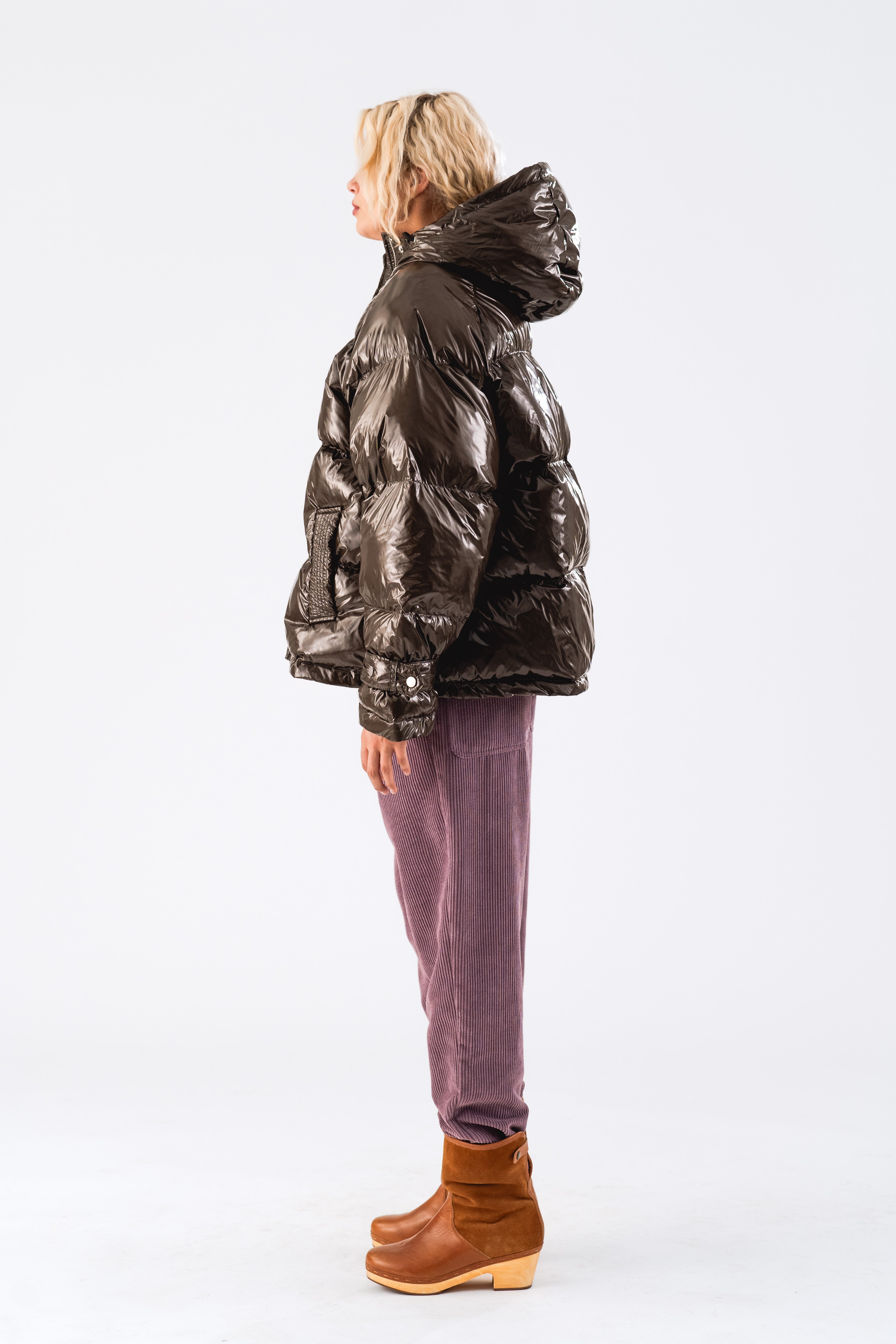Lollys Laundry ShelbyLL Jacke Outerwear 87 Dark Mokka