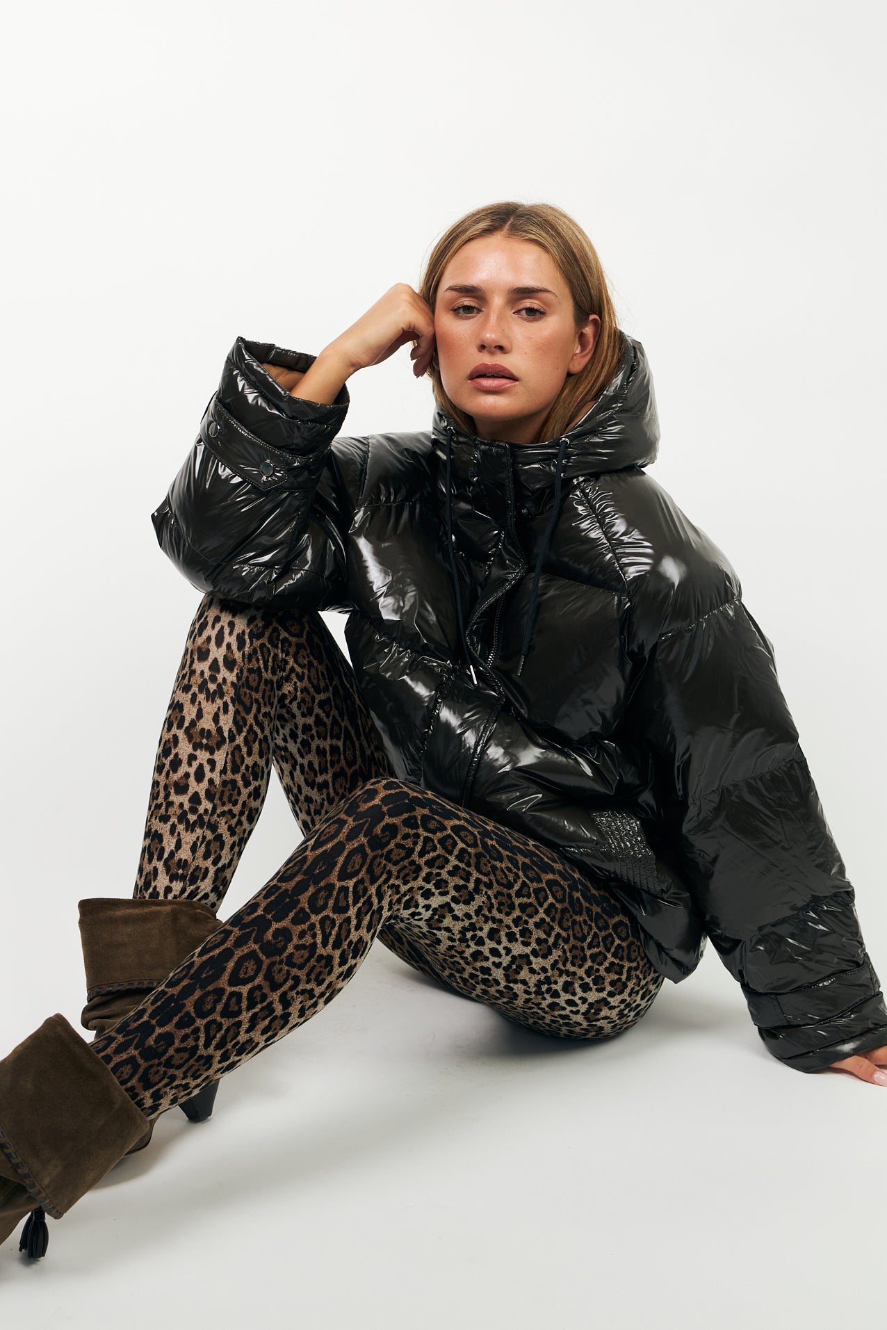 ShelbyLL Jacke - Dark Mokka