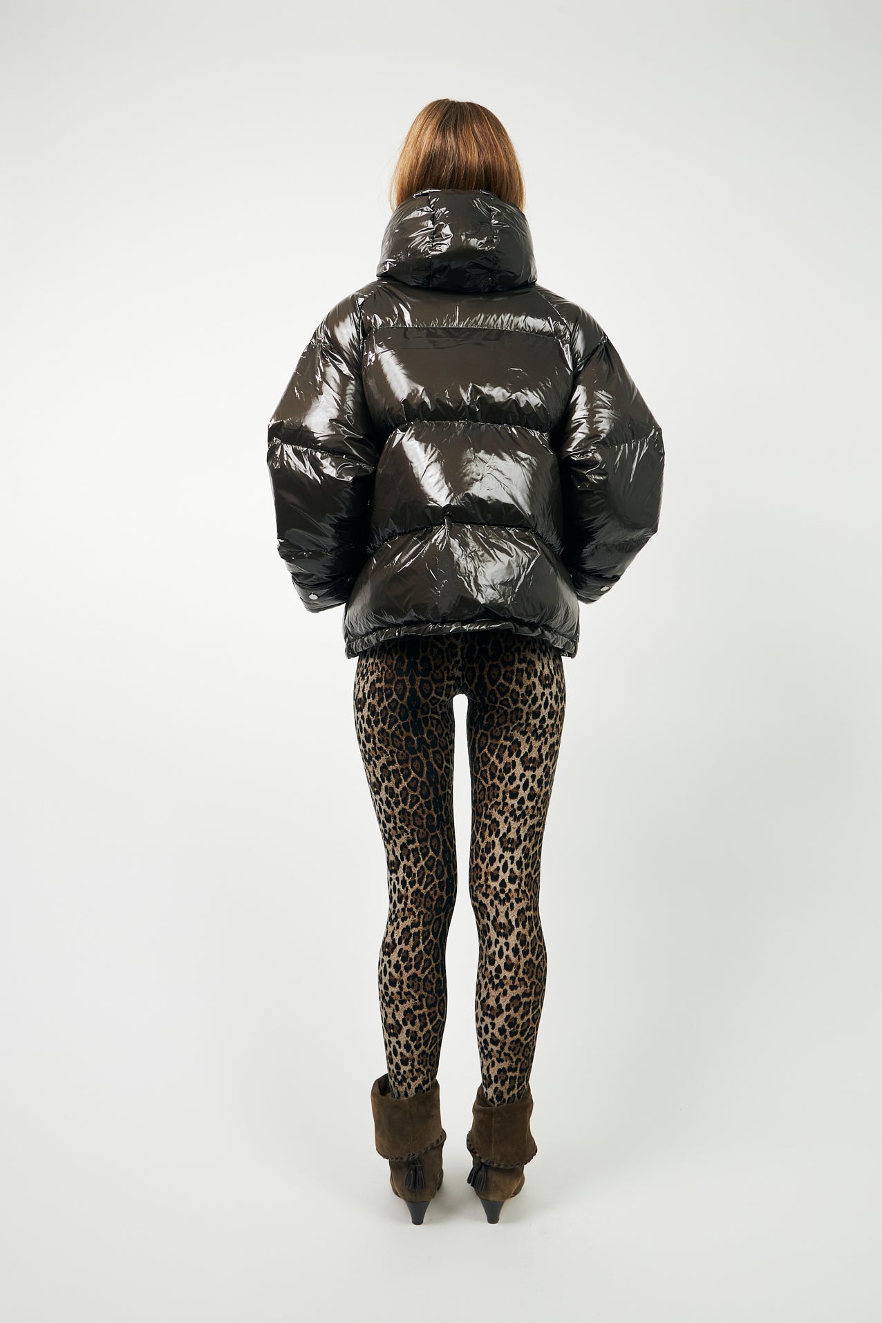 ShelbyLL Jacke - Dark Mokka