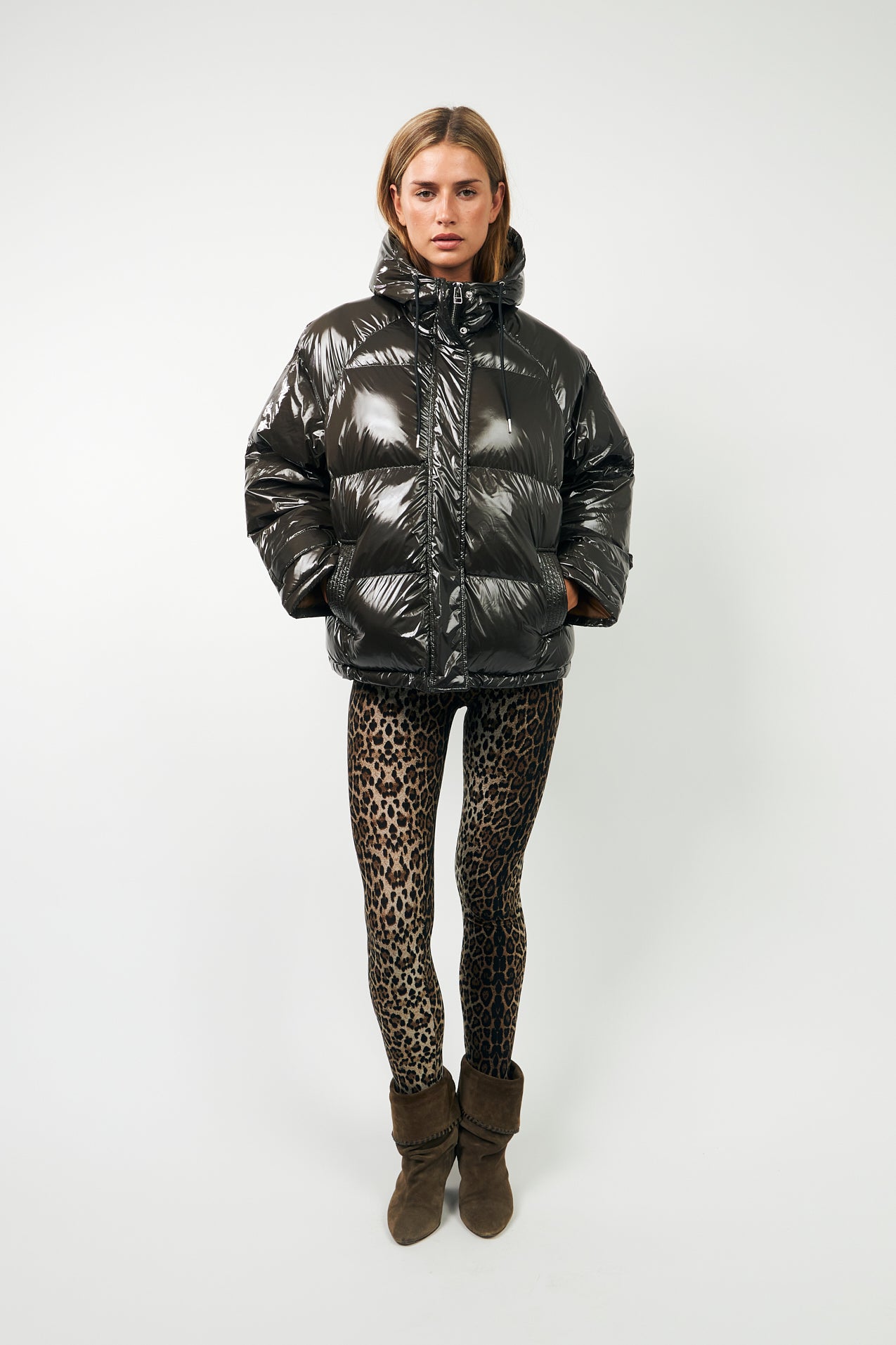 ShelbyLL Jacke - Dark Mokka