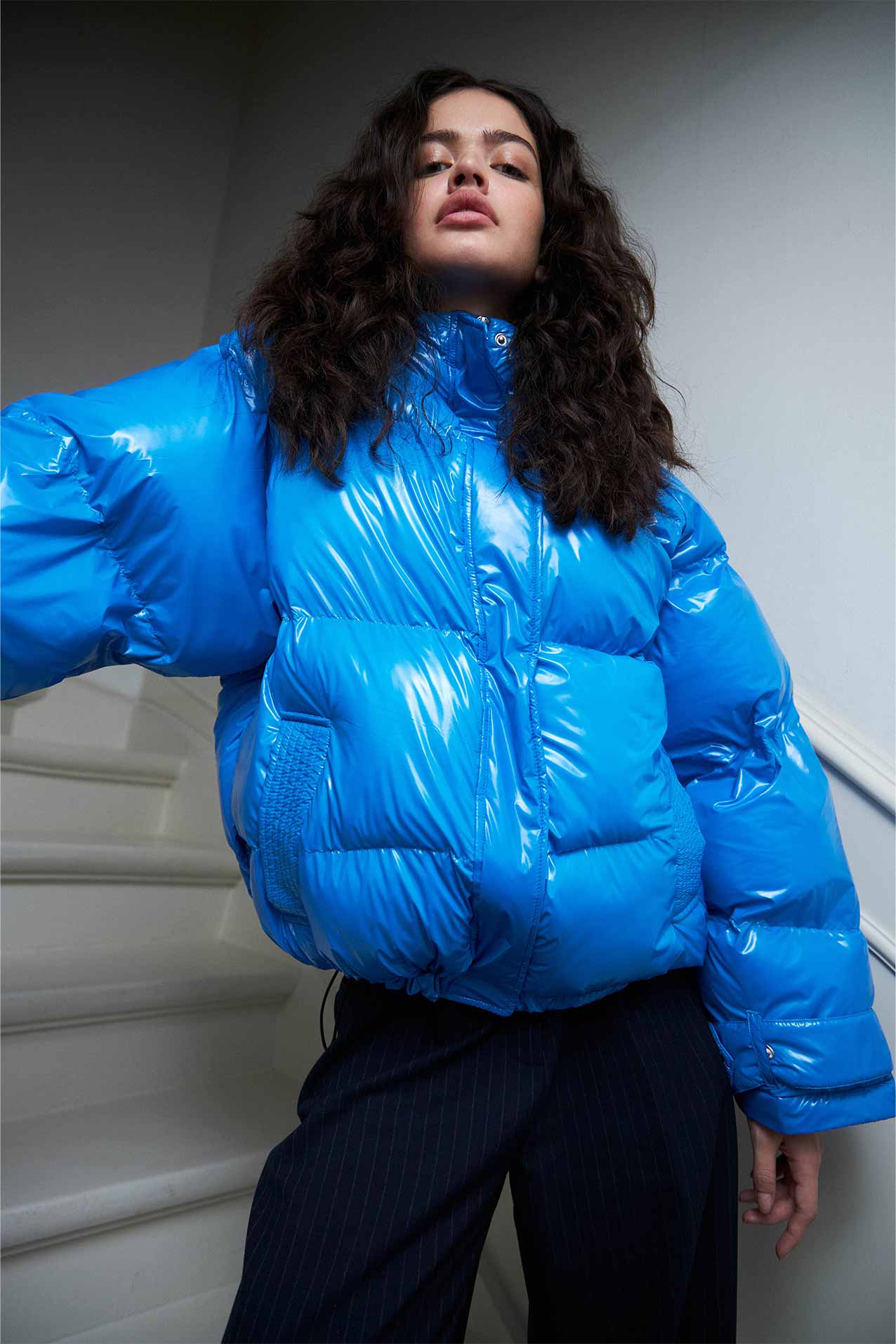 Lollys Laundry ShelbyLL Jacke Outerwear 97 Neon Blue