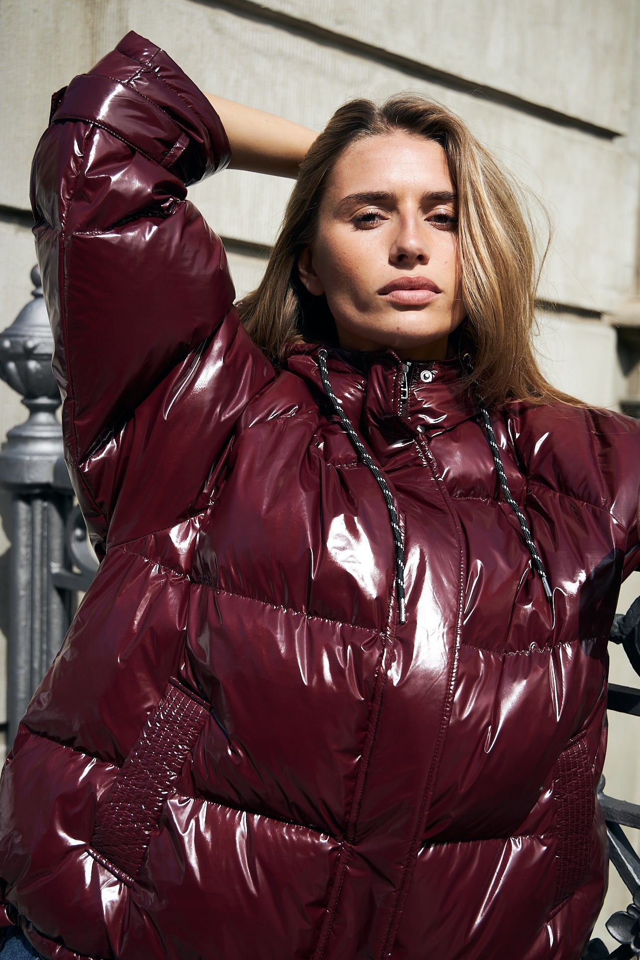 Lollys Laundry ShelbyLL Jacke Outerwear Bordeaux