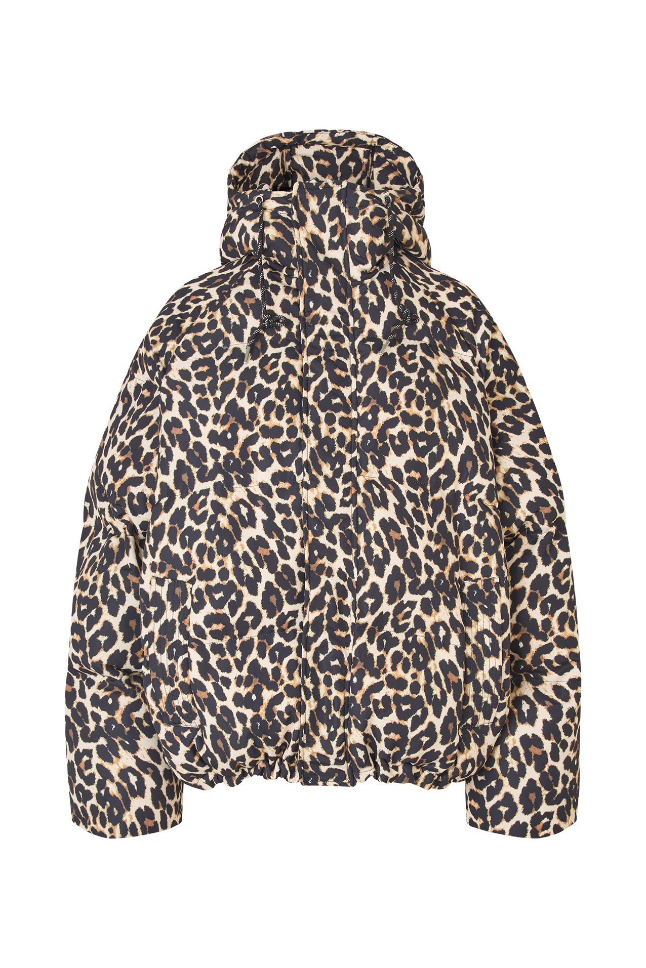Lollys Laundry ShelbyLL Jacke Outerwear 72 Leopard Print