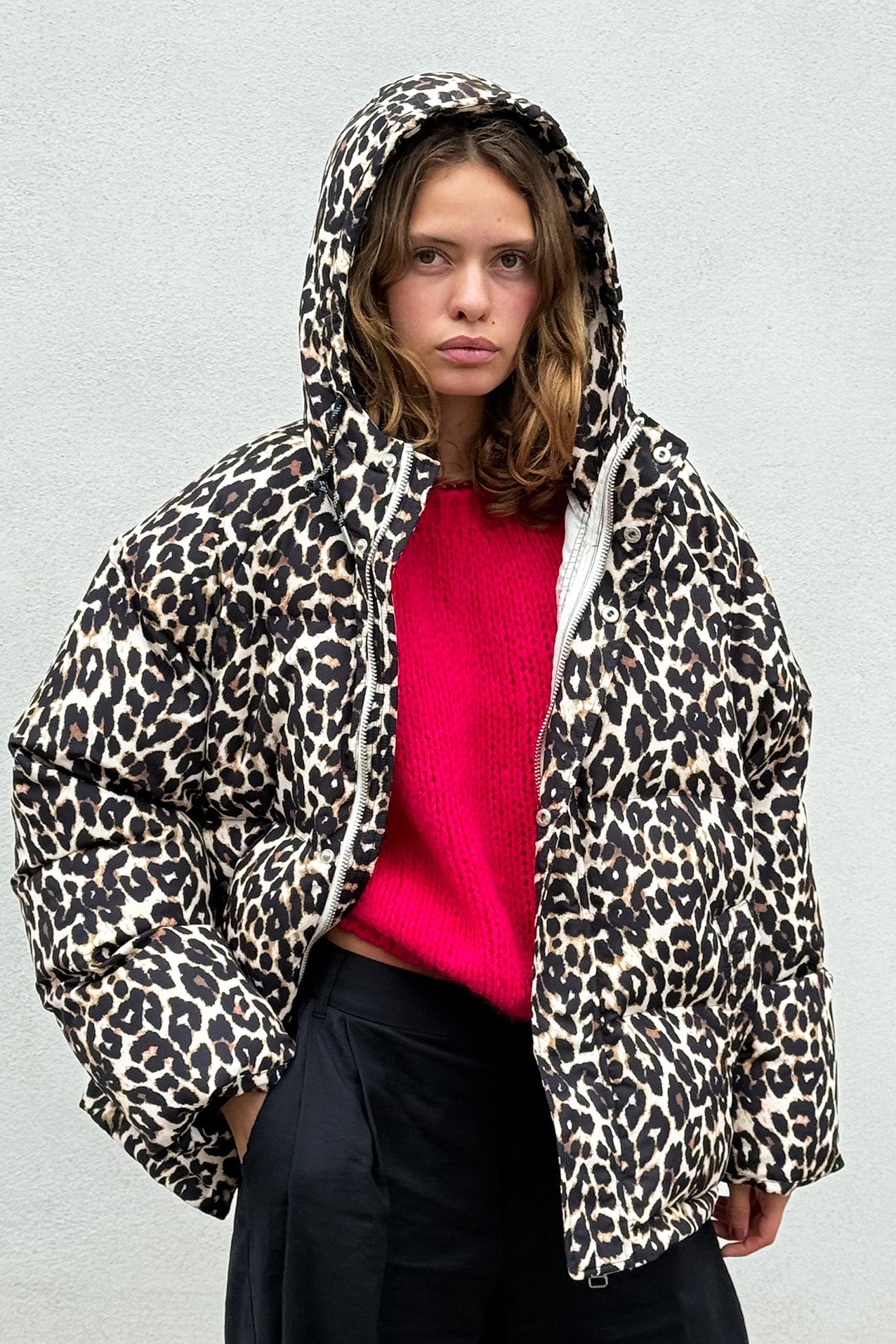 Lollys Laundry ShelbyLL Jacke Outerwear 72 Leopard Print