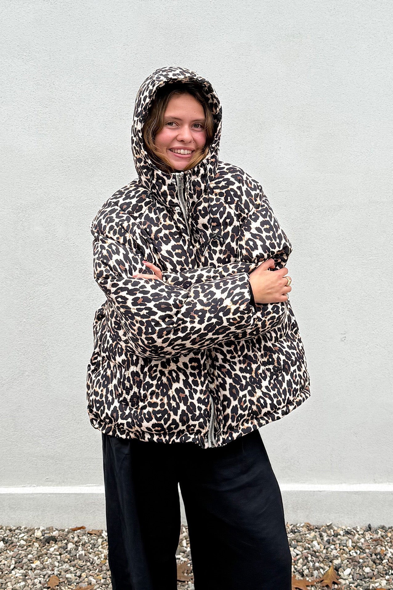 Lollys Laundry ShelbyLL Jacke Outerwear Leopardenmuster