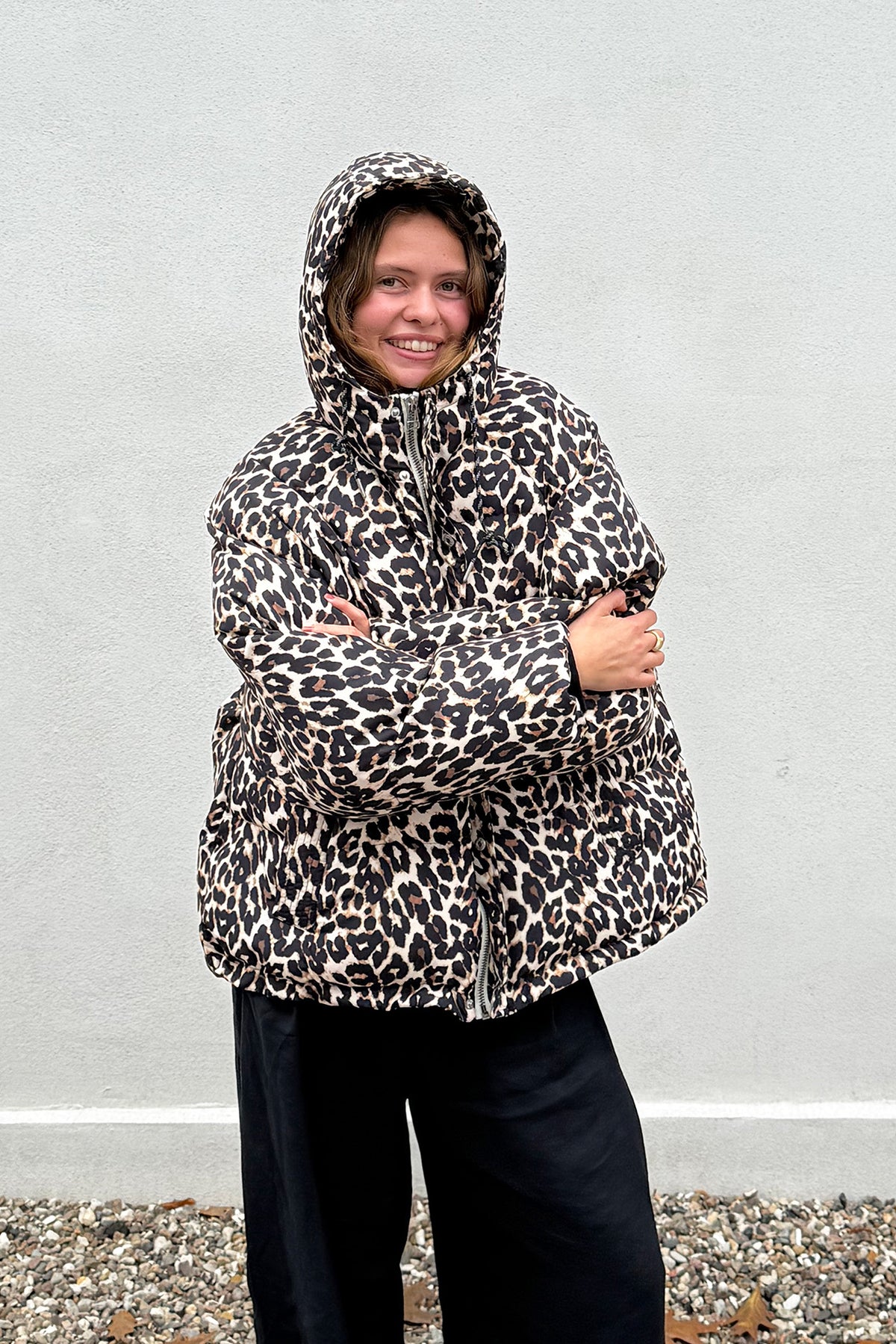 ShelbyLL Jacke - Leopardenmuster