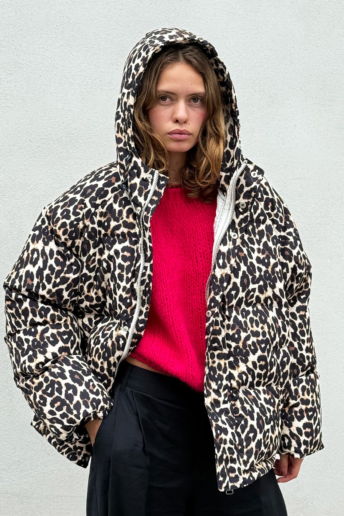 ShelbyLL Jacke - Leopardenmuster